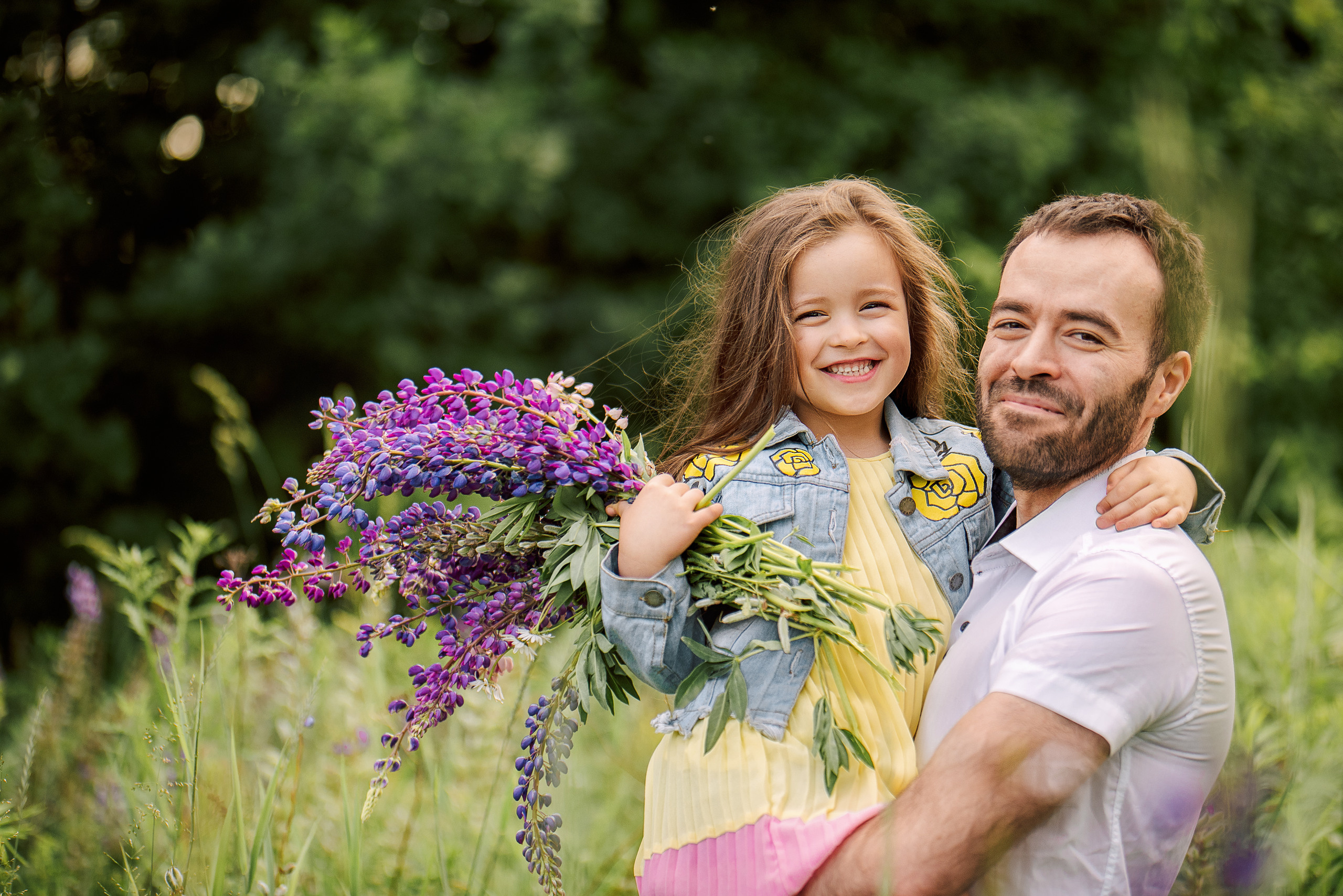 Люпиновая поляна. Семейный и детский фотограф в Туле