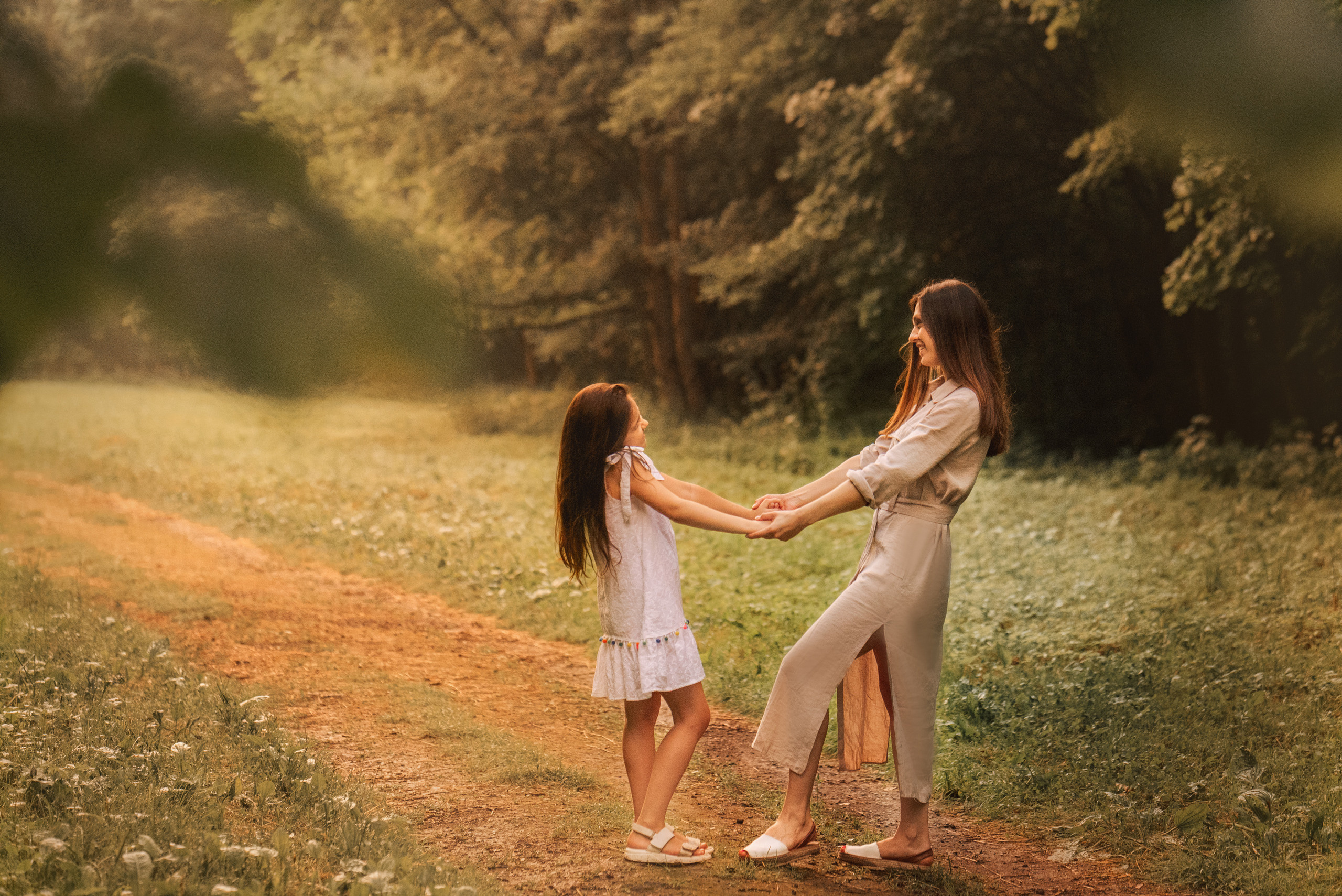 Пикник летом. Семейный и детский фотограф в Туле