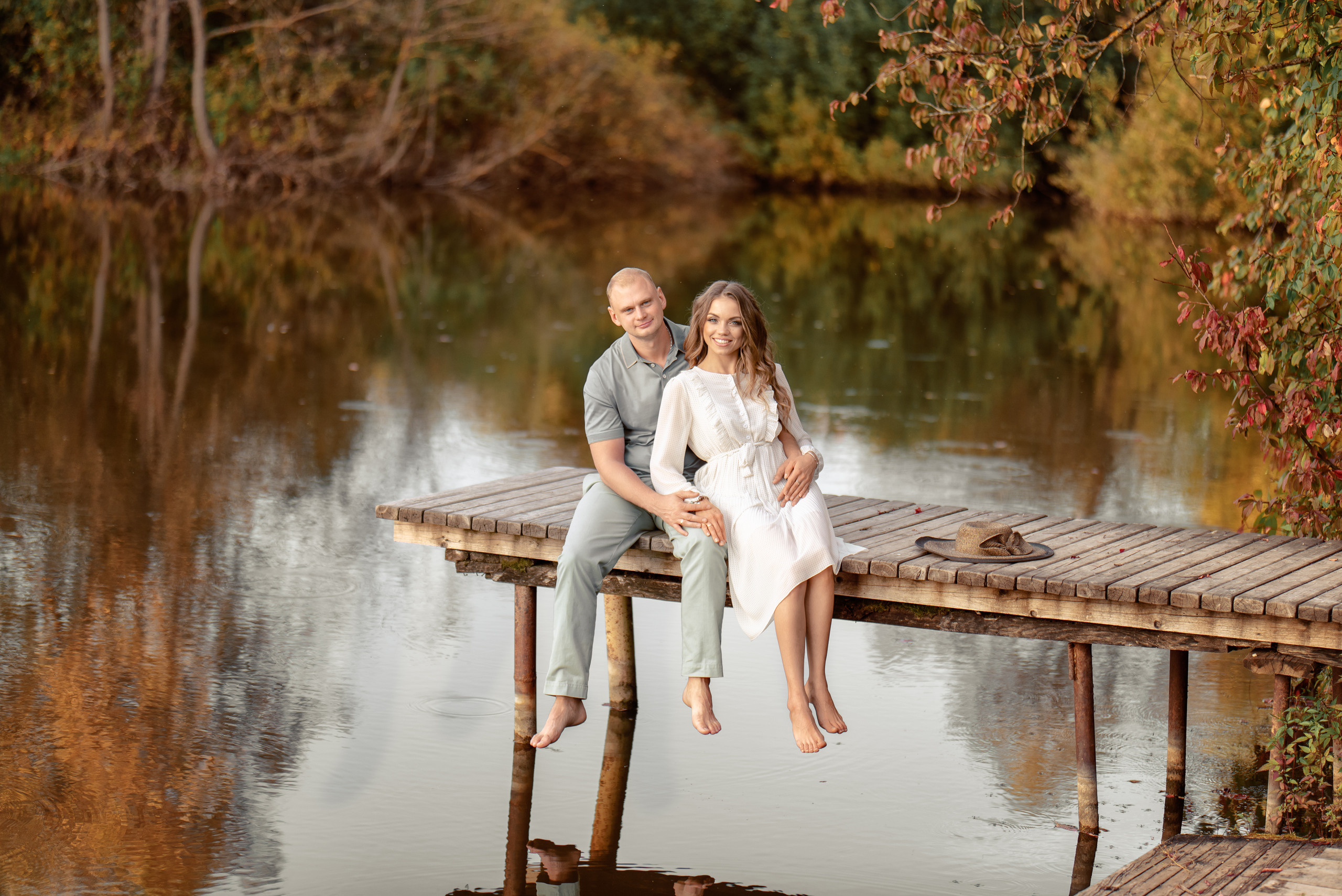 Аннета и Илья. Семейный и детский фотограф в Туле