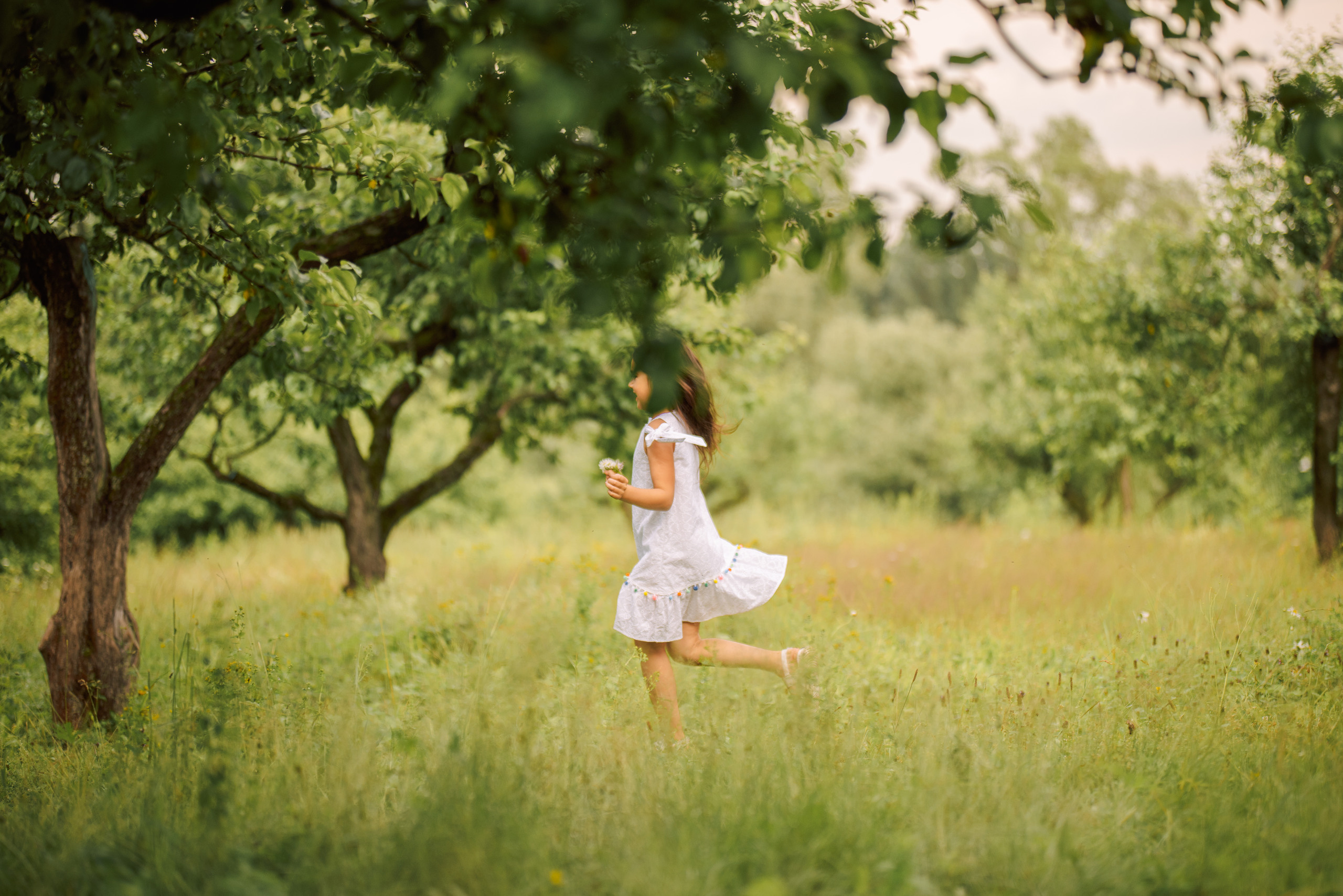 Пикник летом. Семейный и детский фотограф в Туле