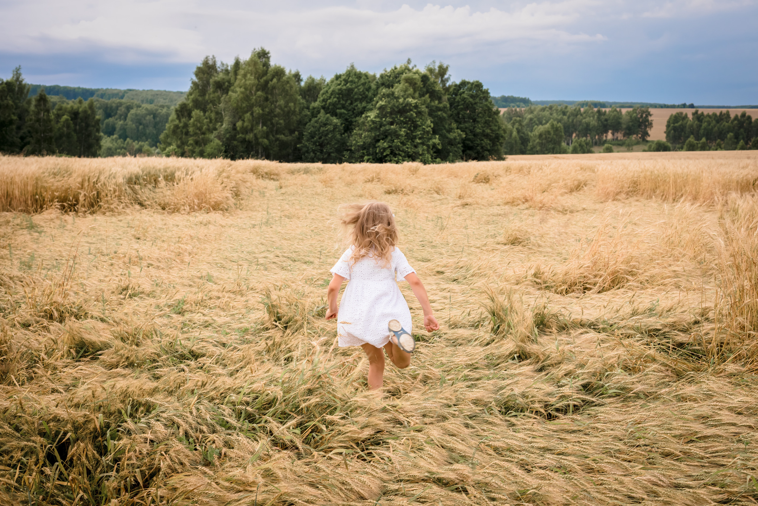 Пшеничные истории. Семейный и детский фотограф в Туле