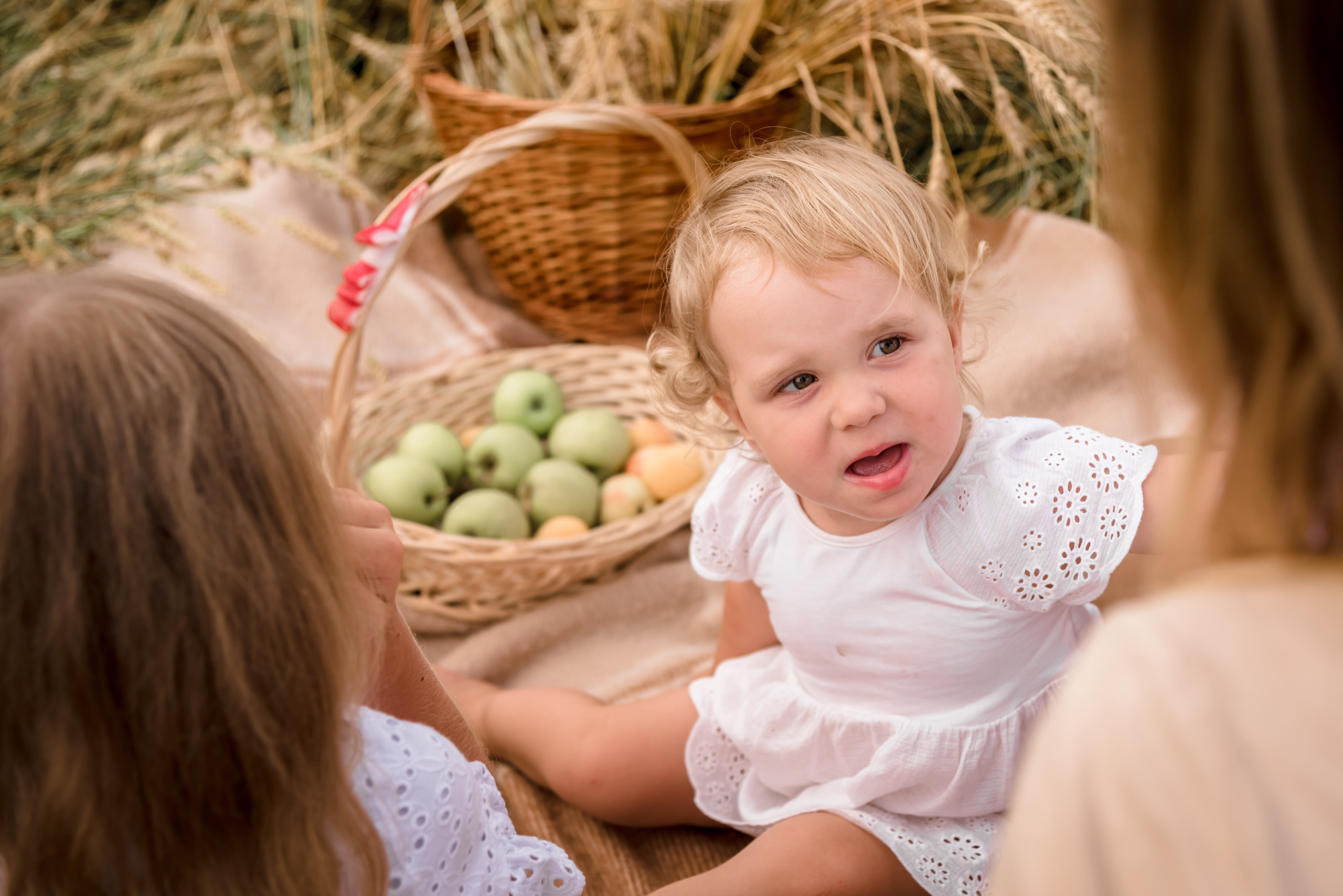 Пшеничные истории. Семейный и детский фотограф в Туле