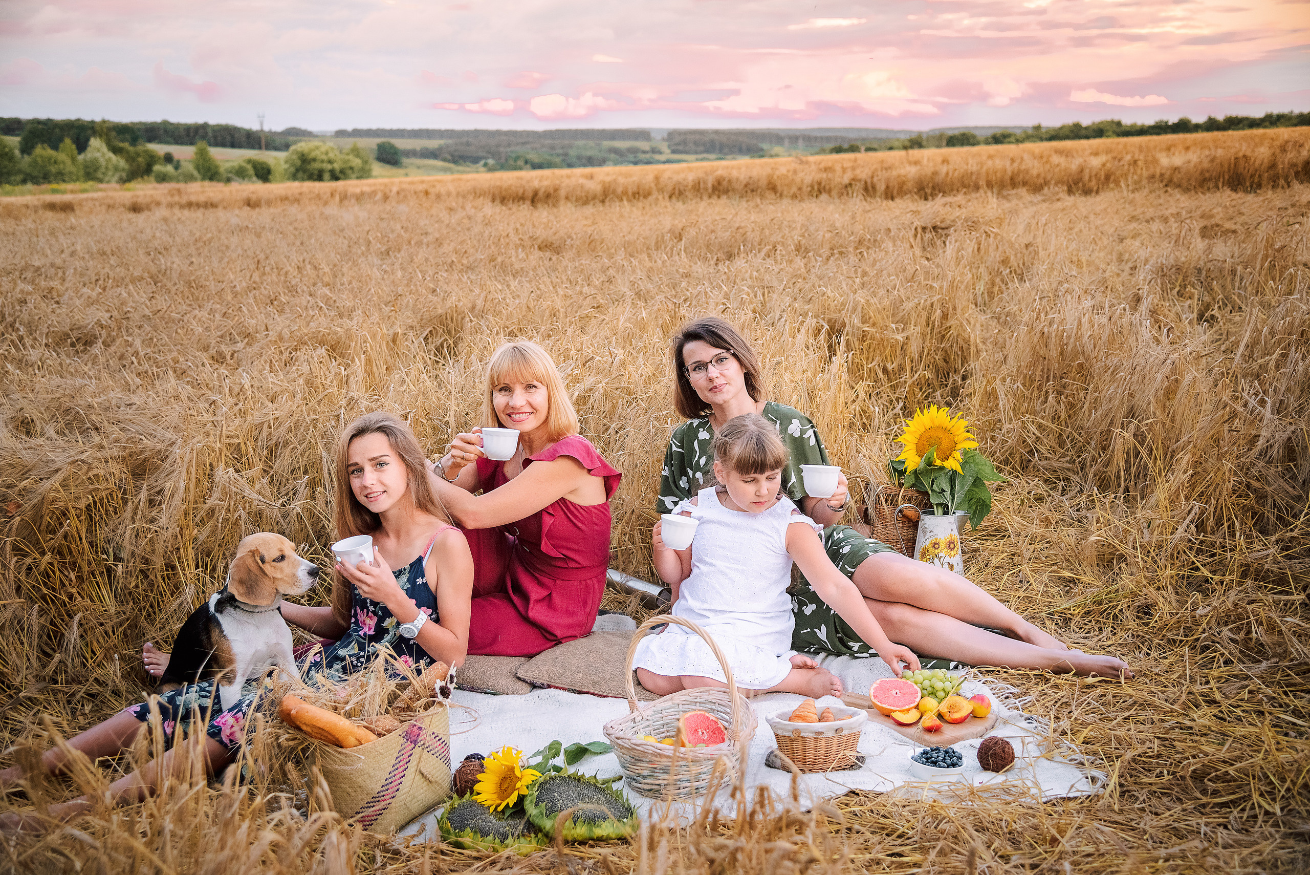 История для Алины. Семейный и детский фотограф в Туле