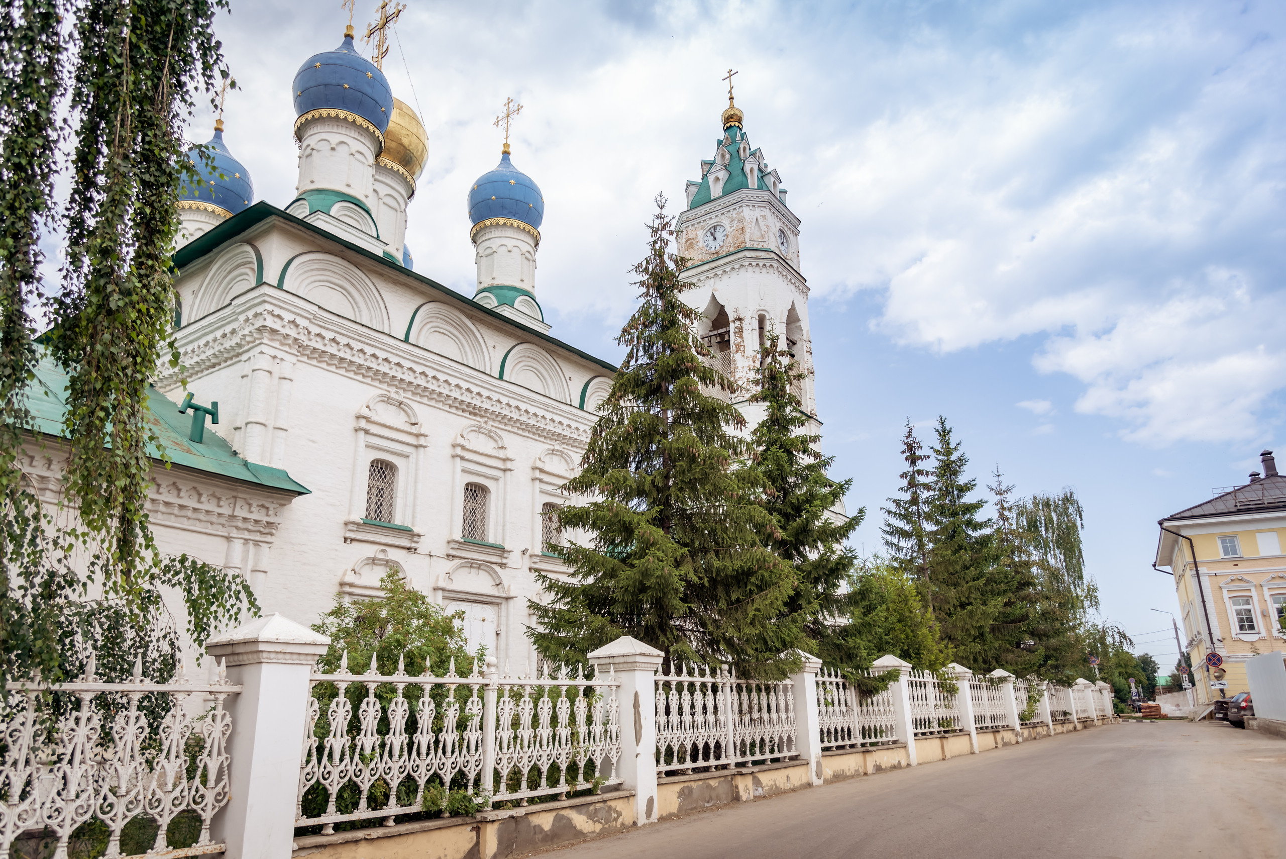 Крещение Валерии //// Церковь Благовещения Пресвятой Богородицы. Семейный и детский фотограф в Туле