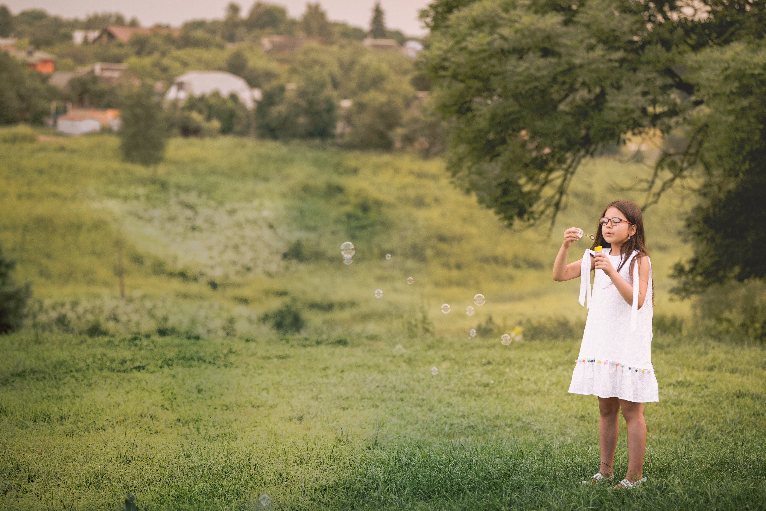 Пикник летом. Семейный и детский фотограф в Туле