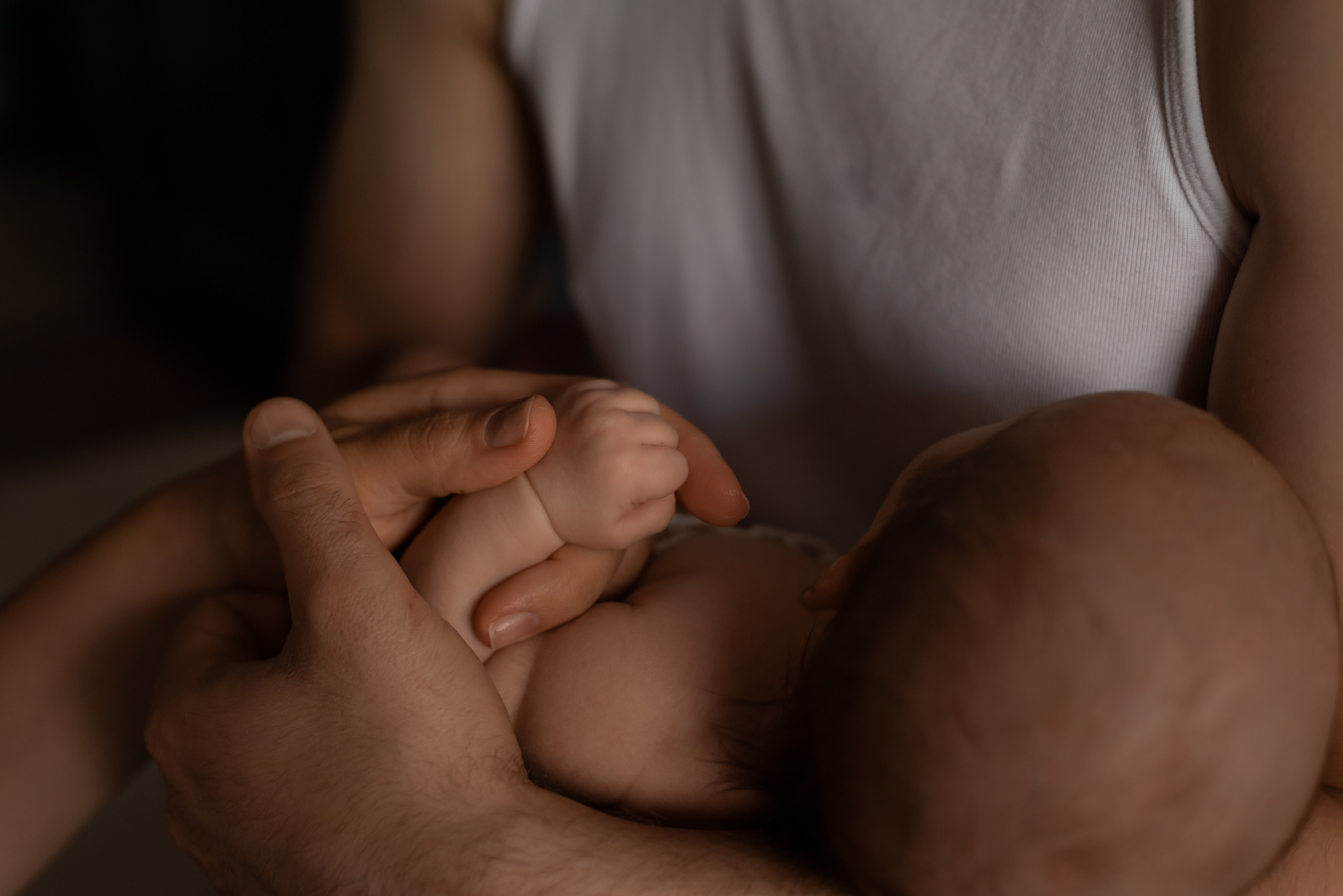 Мира, мама и папа. Семейный и детский фотограф в Туле