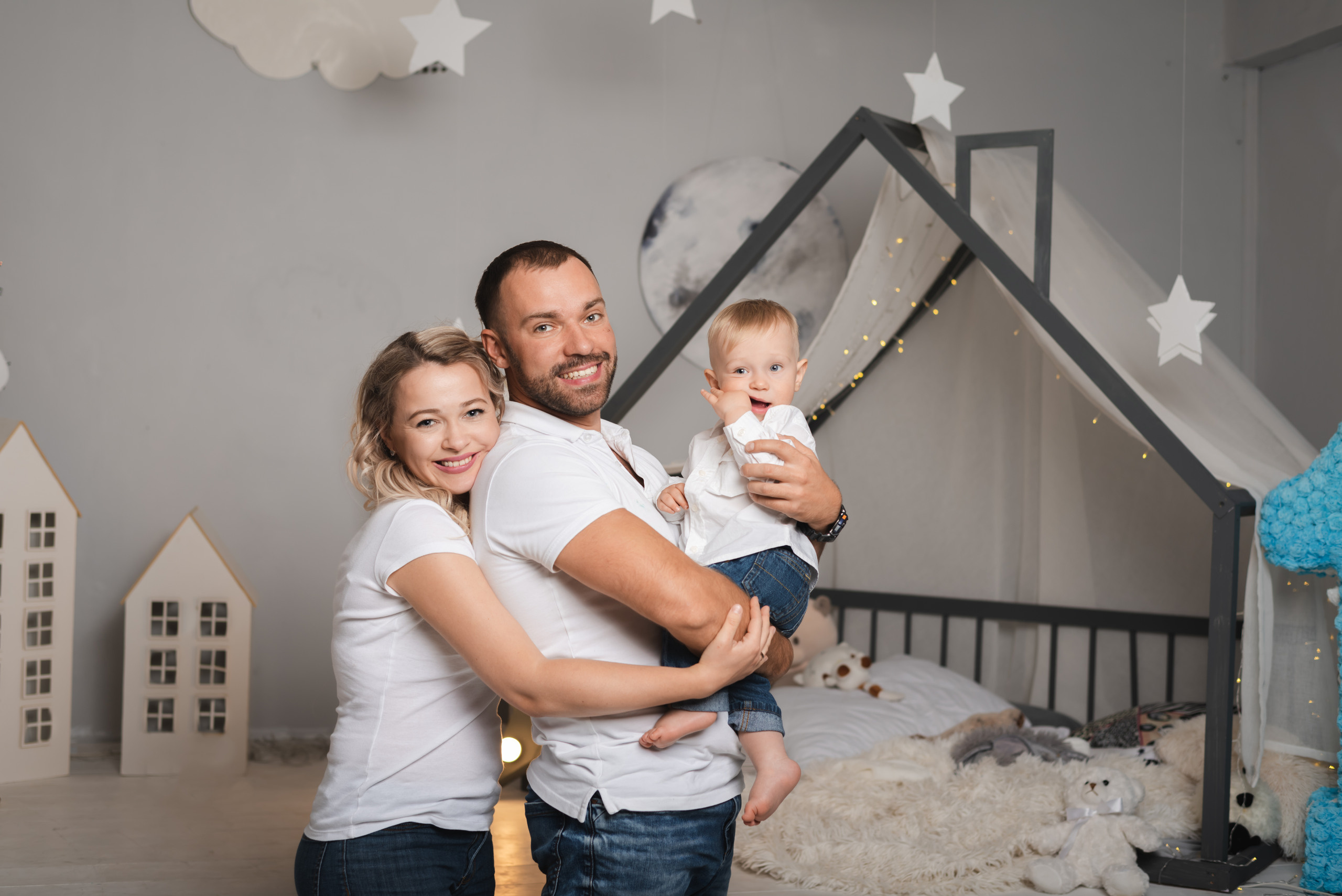 Годовасие Миши. Семейный и детский фотограф в Туле