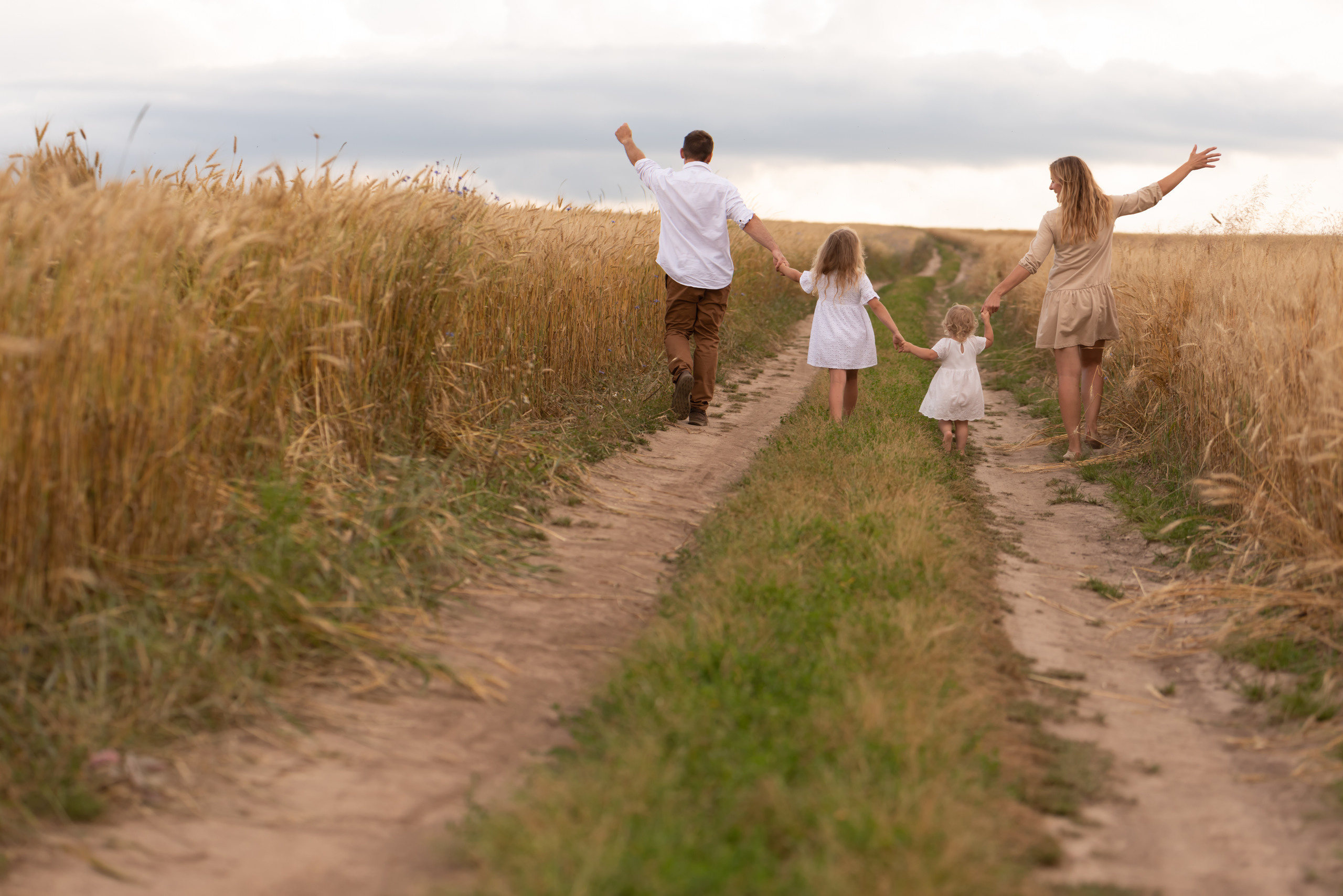 Пшеничные истории. Семейный и детский фотограф в Туле