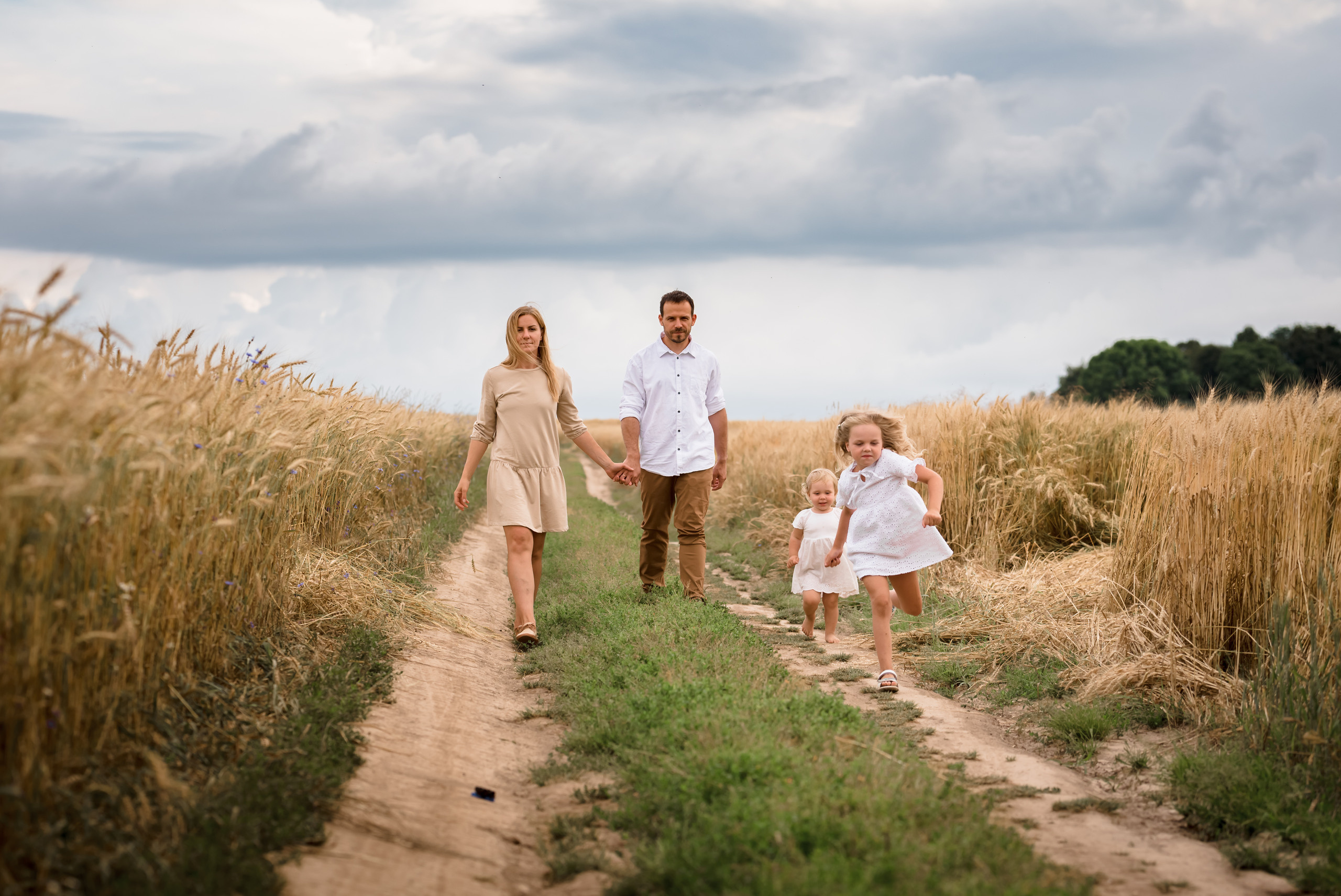 Пшеничные истории. Семейный и детский фотограф в Туле