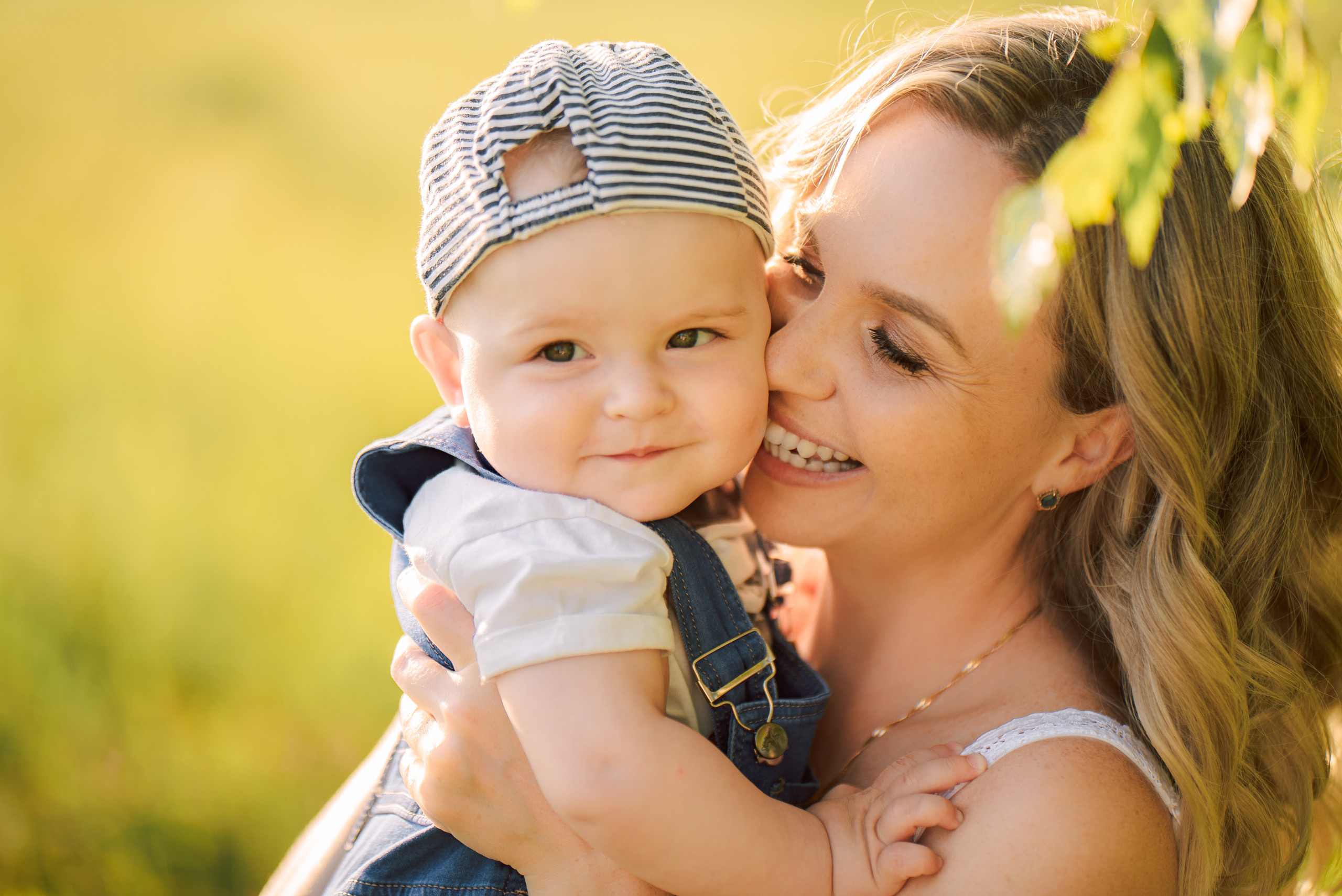 Первое в жизни лето. Семейный и детский фотограф в Туле