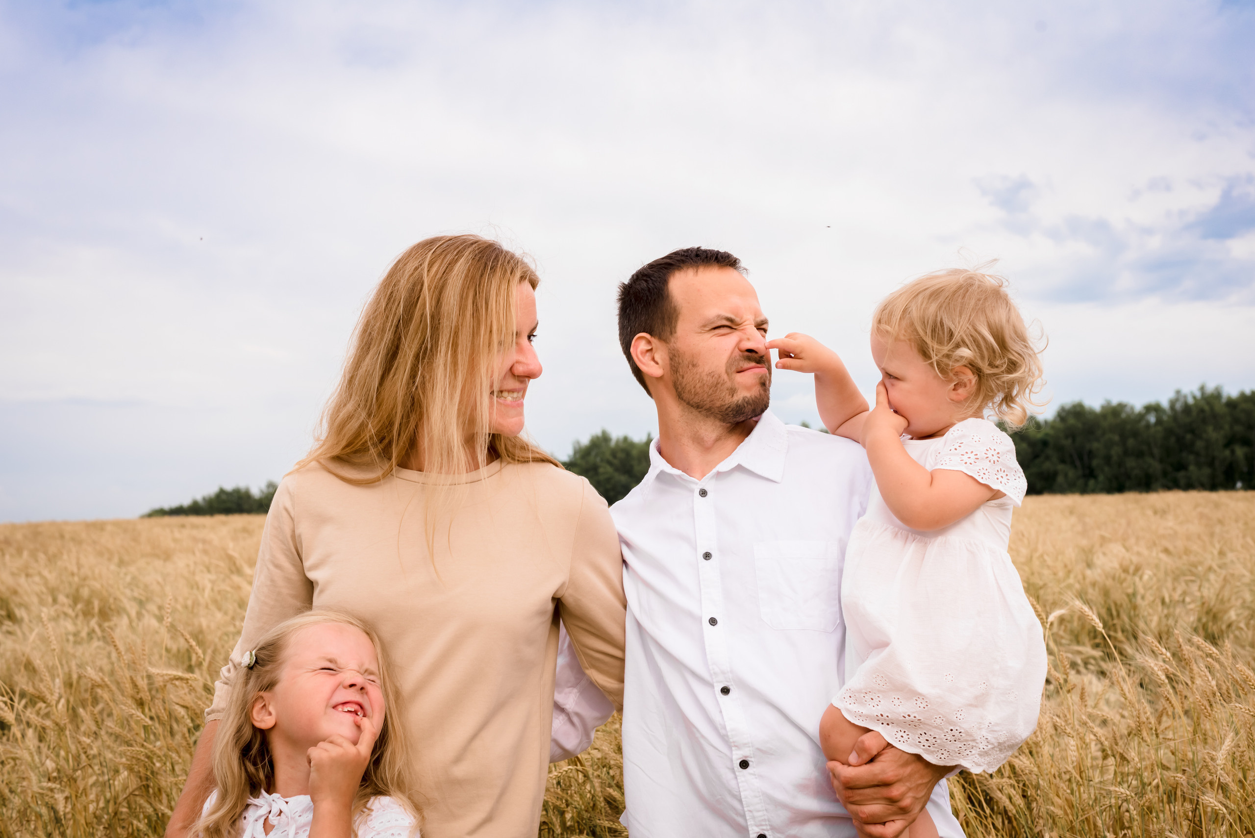 Пшеничные истории. Семейный и детский фотограф в Туле