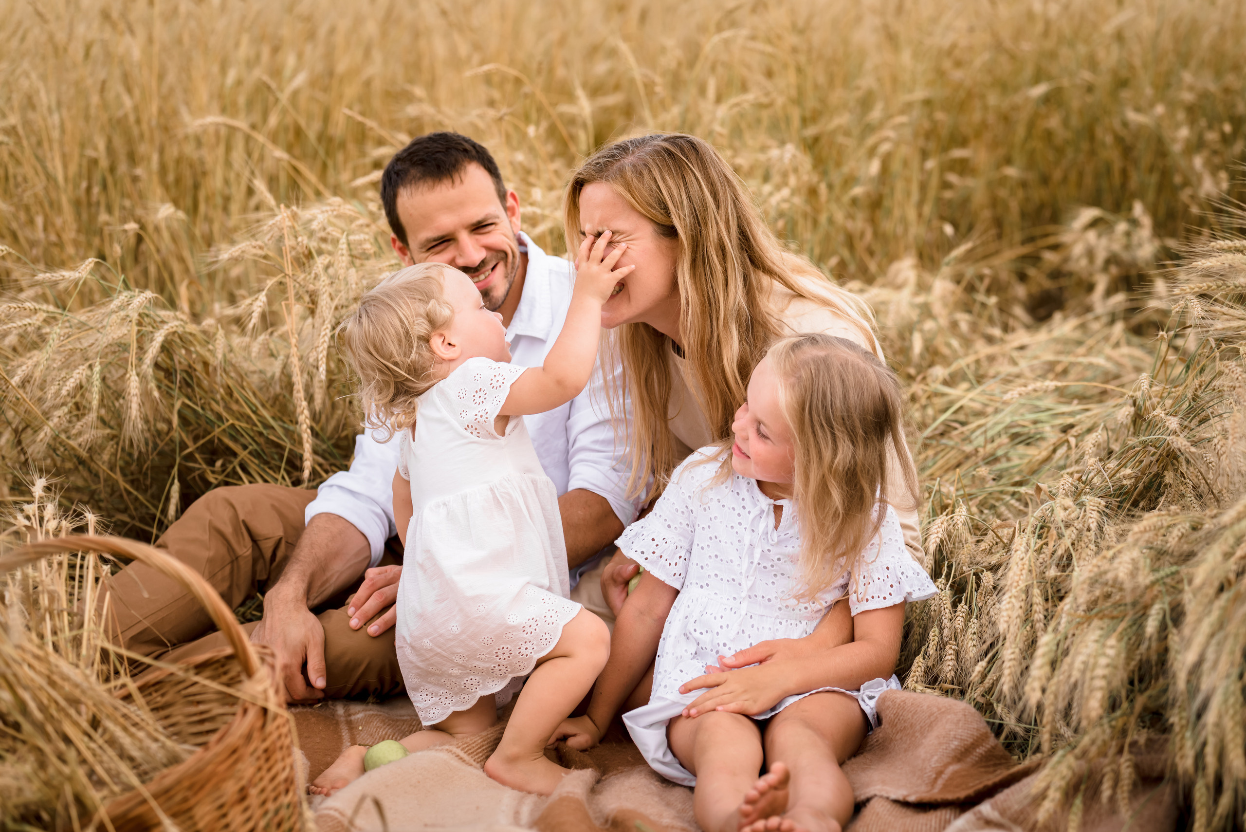 Пшеничные истории. Семейный и детский фотограф в Туле