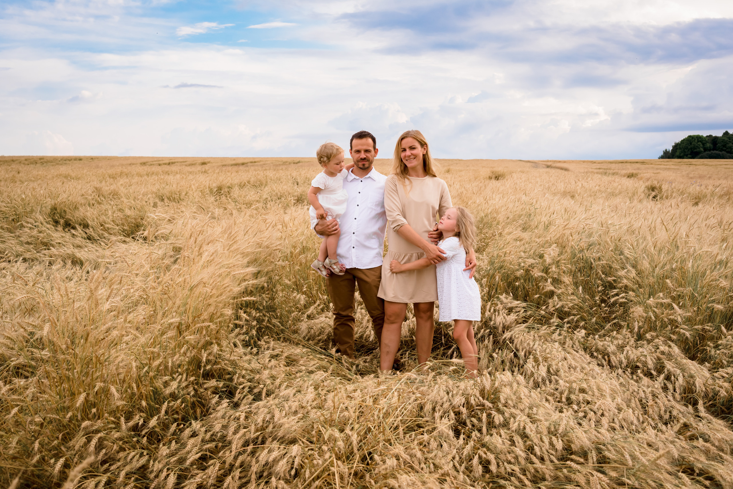 Пшеничные истории. Семейный и детский фотограф в Туле