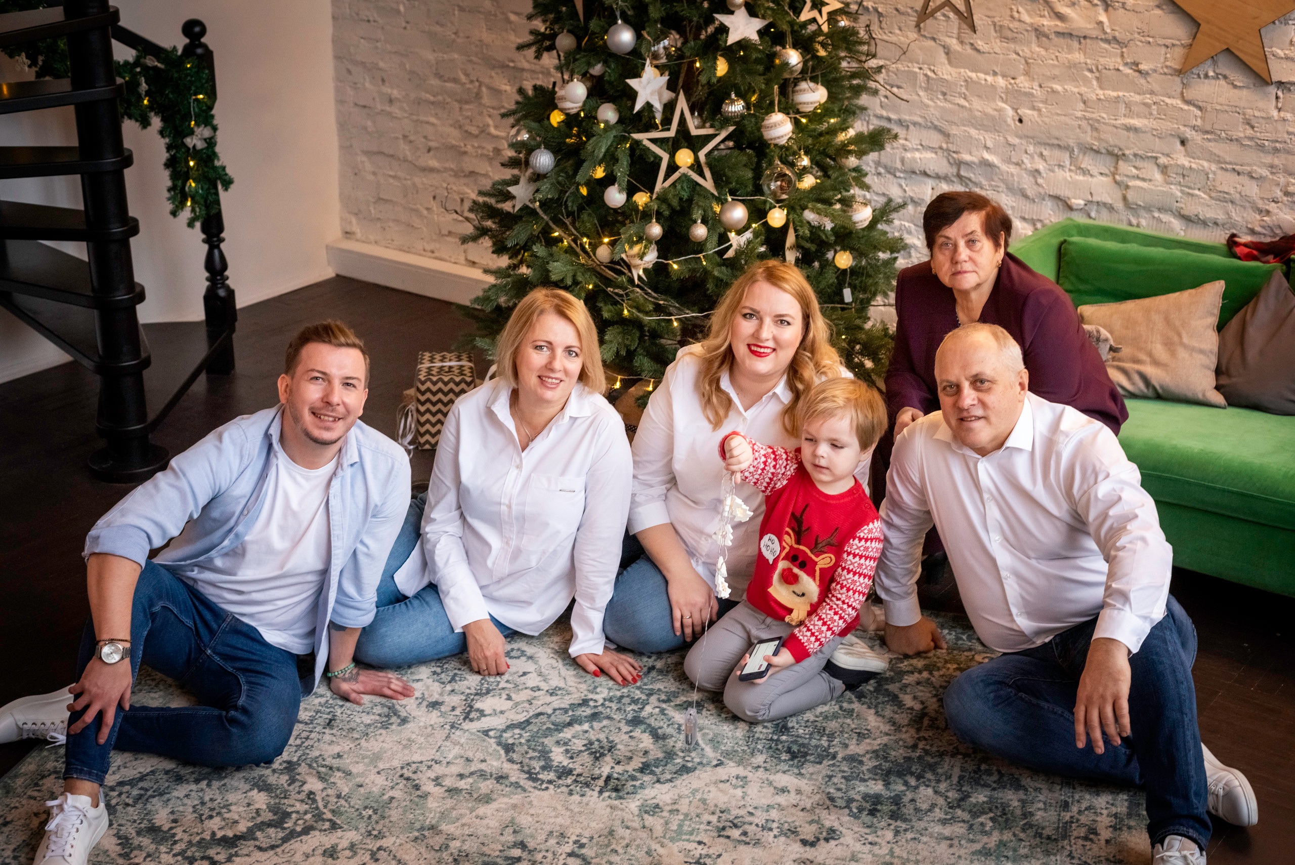 Фотоистория для Анны. Семейный и детский фотограф в Туле