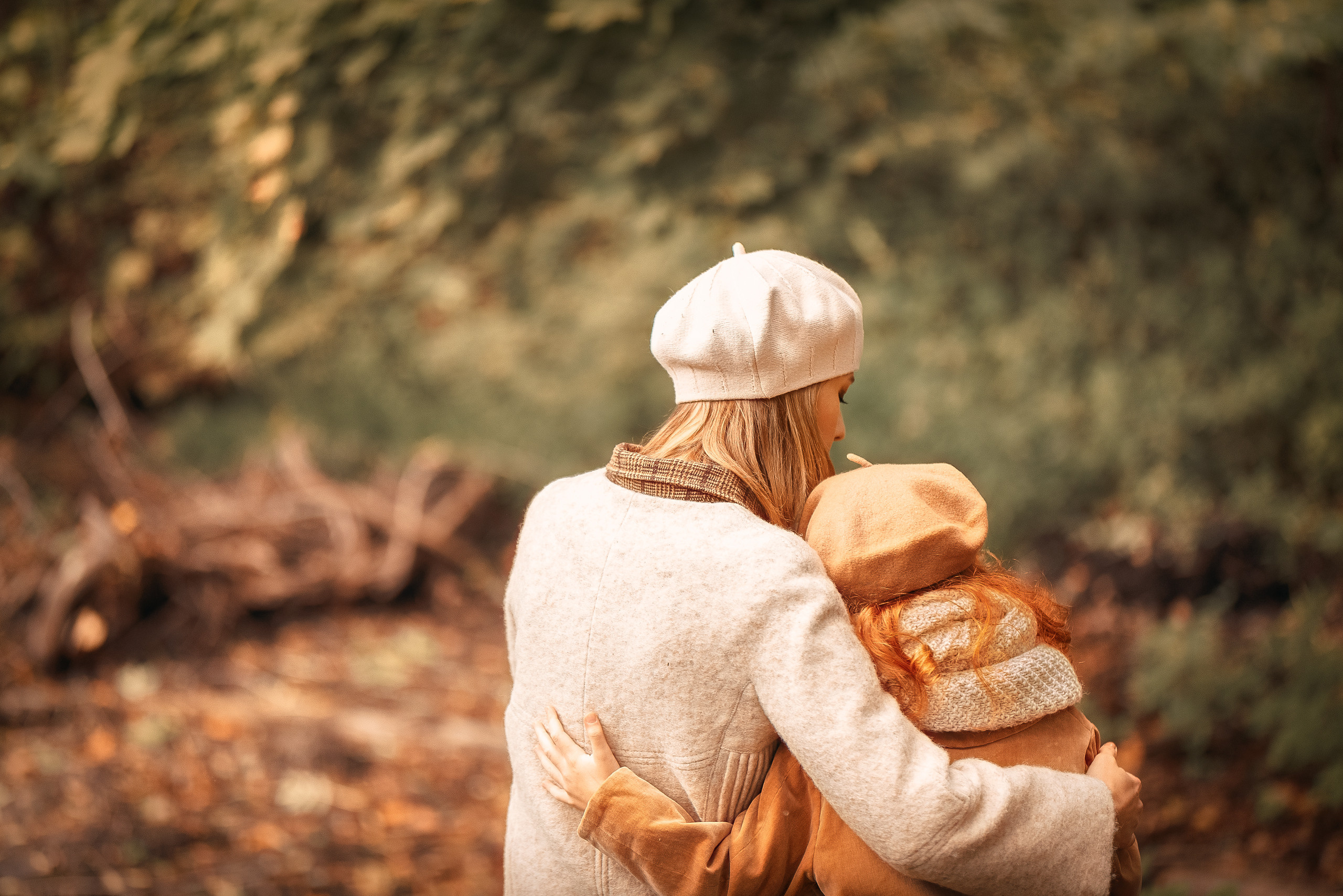 Девочка-осень. Прогулка по Ясной Поляне. Семейный и детский фотограф в Туле