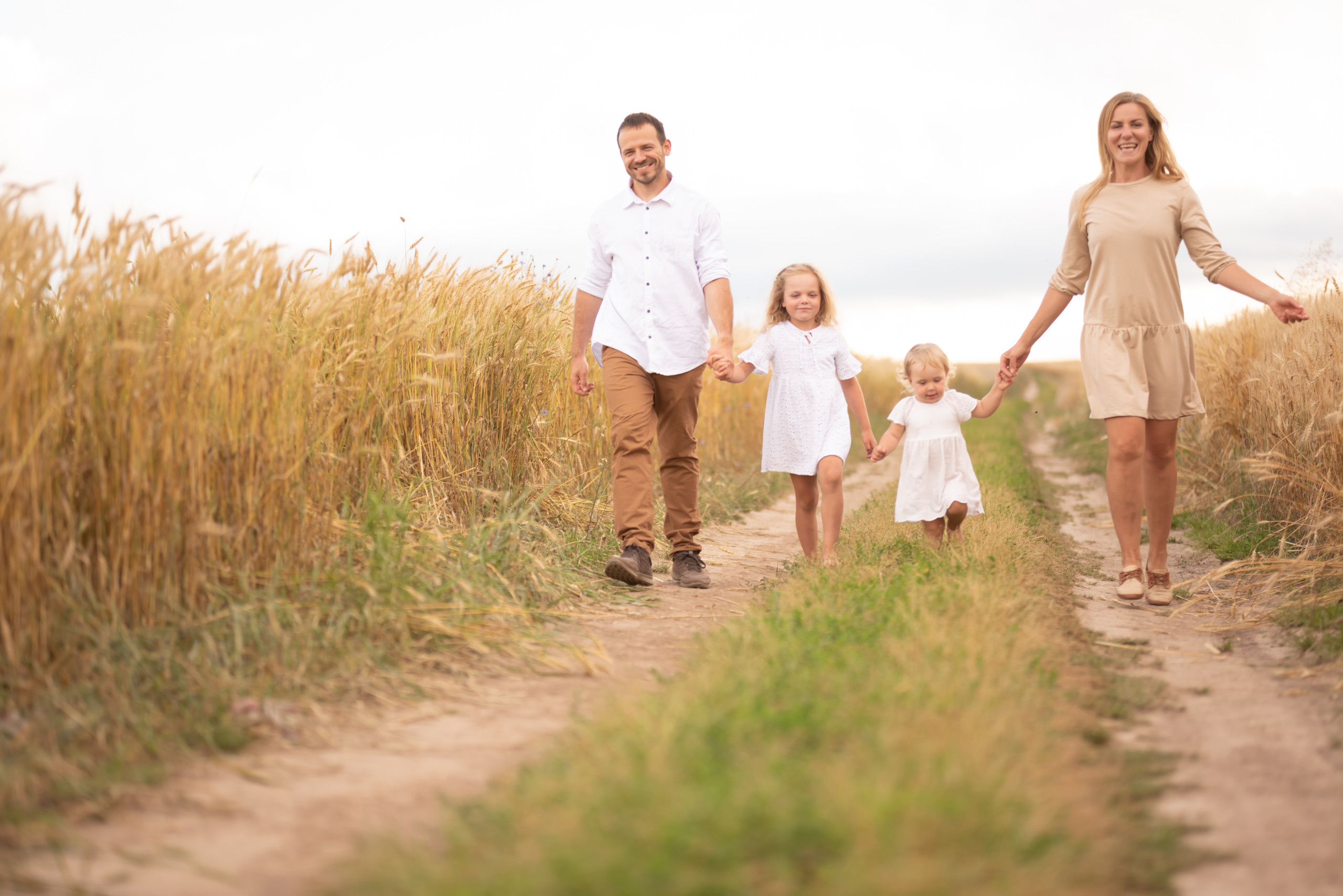 Пшеничные истории. Семейный и детский фотограф в Туле