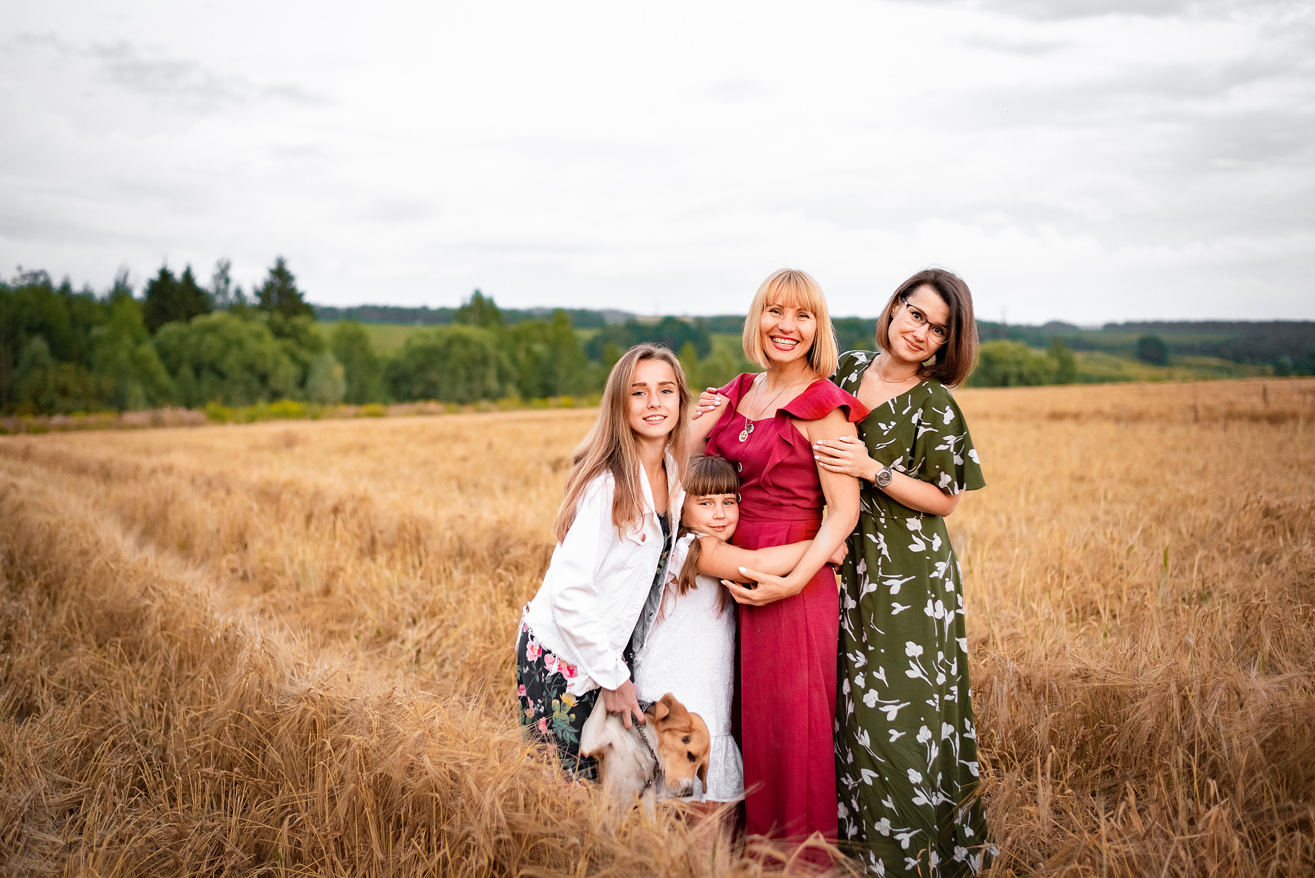 История для Алины. Семейный и детский фотограф в Туле