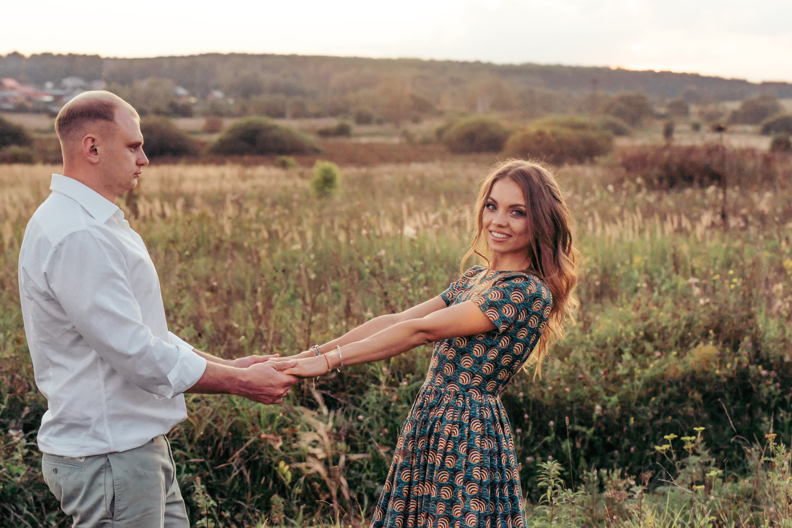 Аннета и Илья. Семейный и детский фотограф в Туле
