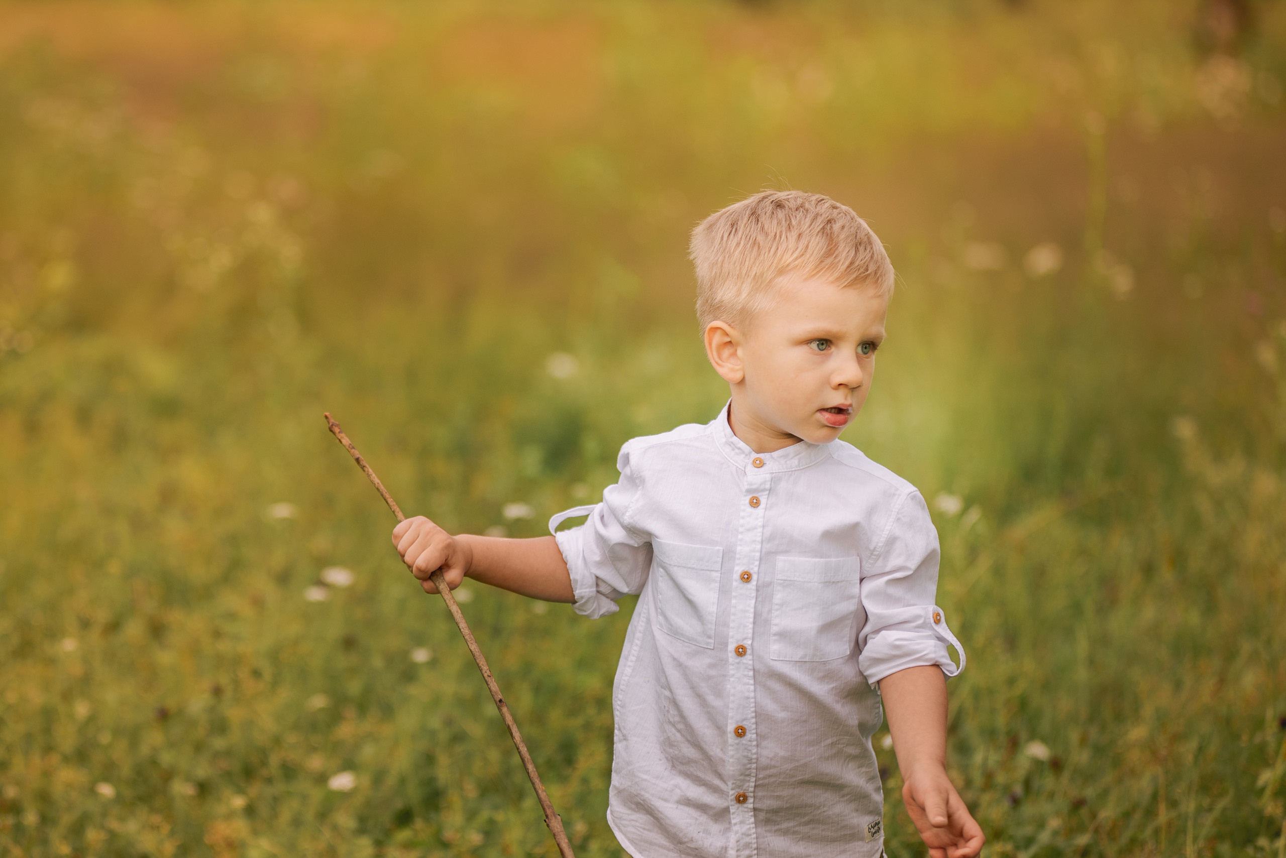 Пикник летом. Семейный и детский фотограф в Туле