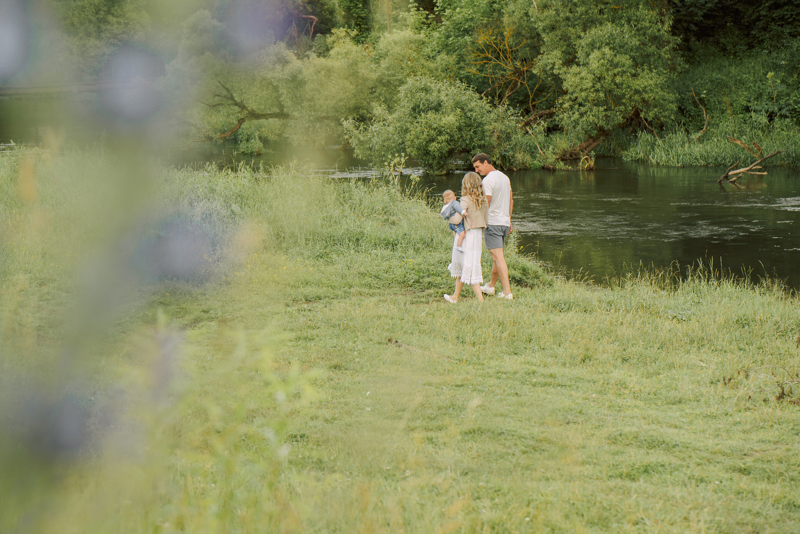 Первое в жизни лето. Семейный и детский фотограф в Туле