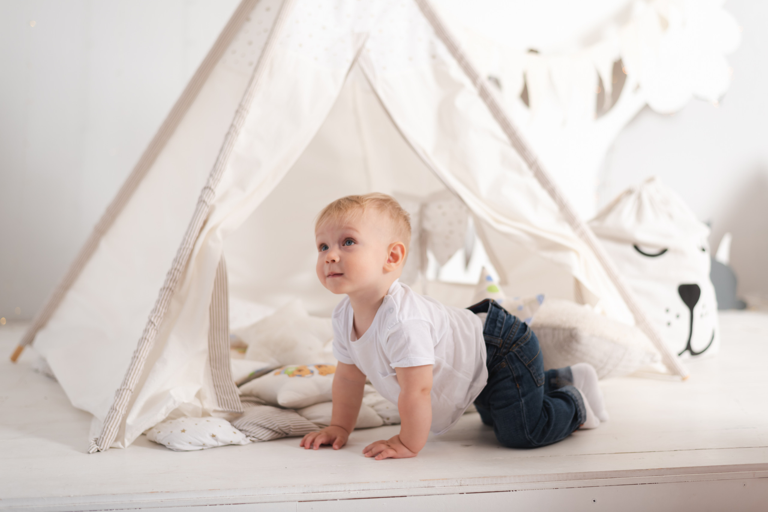 Годовасие Миши. Семейный и детский фотограф в Туле