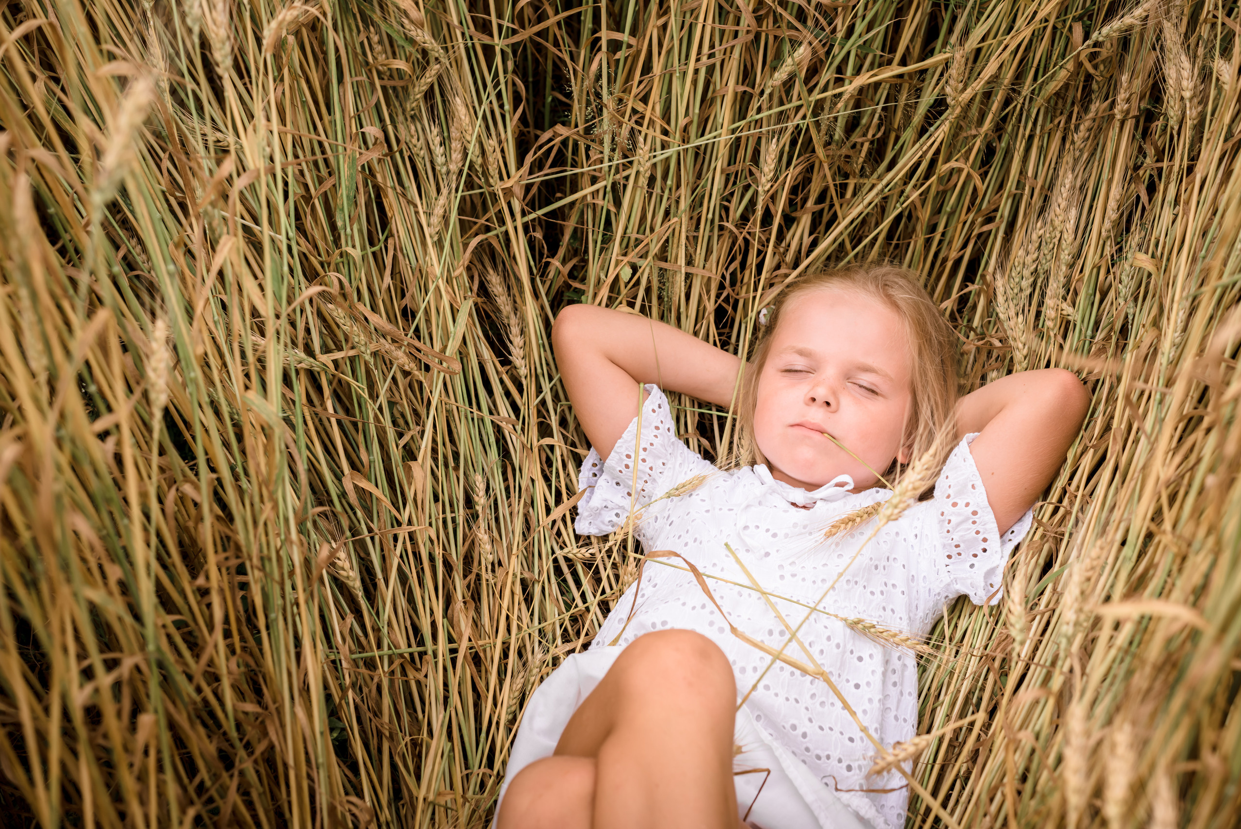 Пшеничные истории. Семейный и детский фотограф в Туле