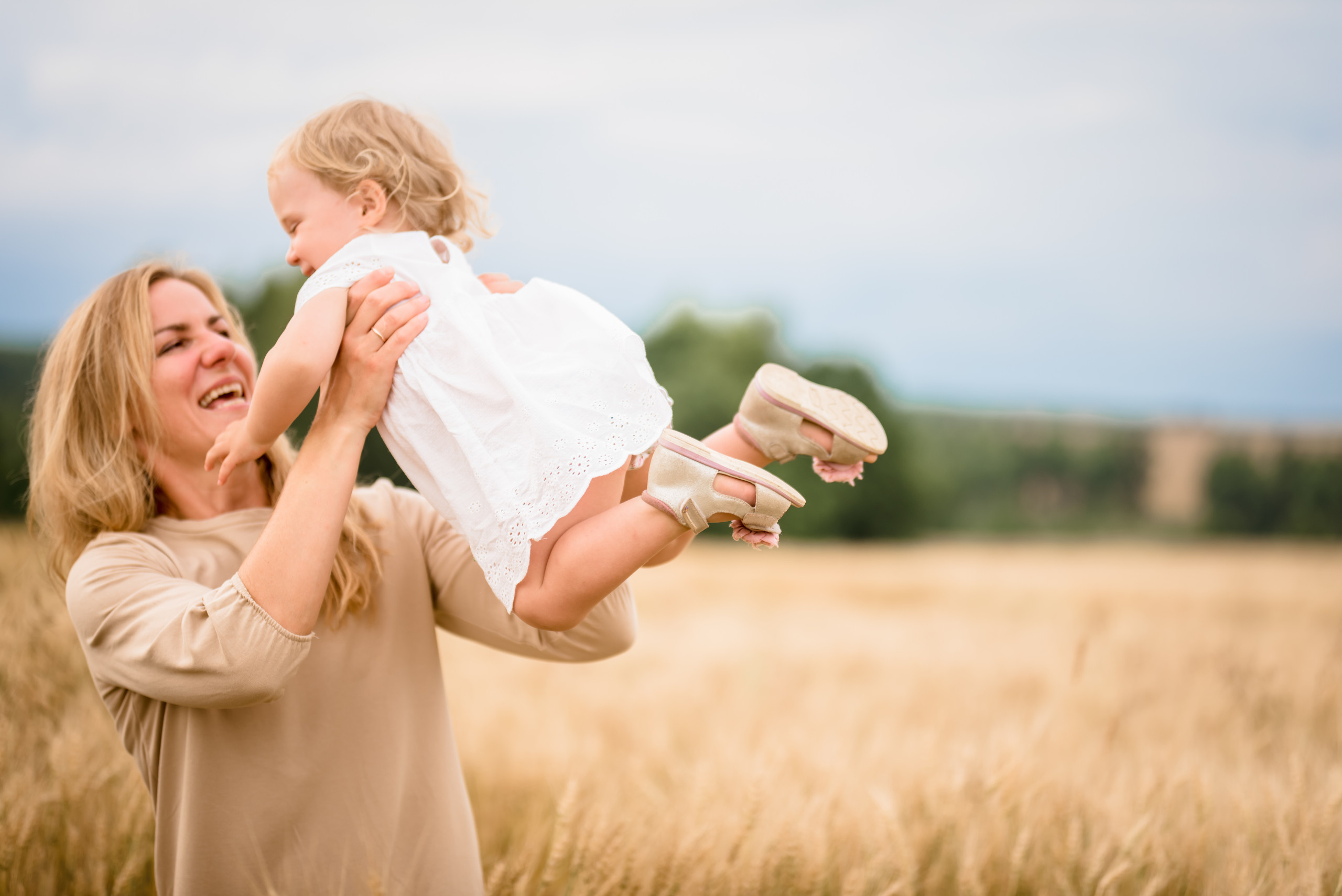 Пшеничные истории. Семейный и детский фотограф в Туле