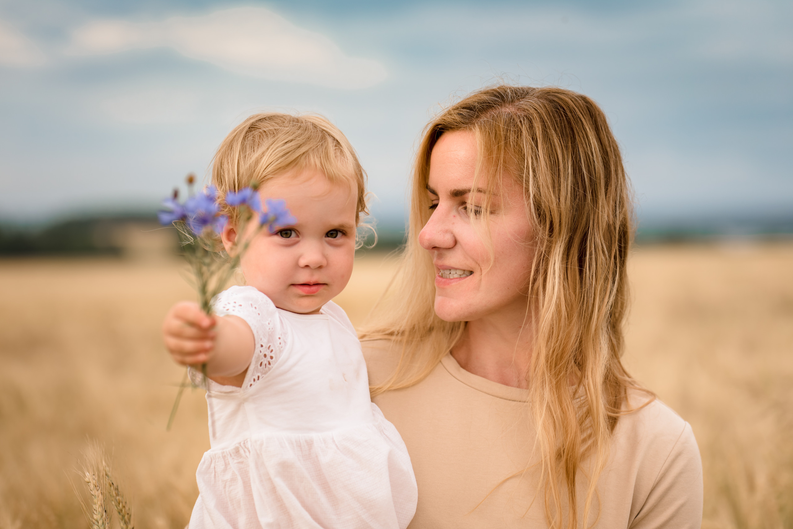 Пшеничные истории. Семейный и детский фотограф в Туле