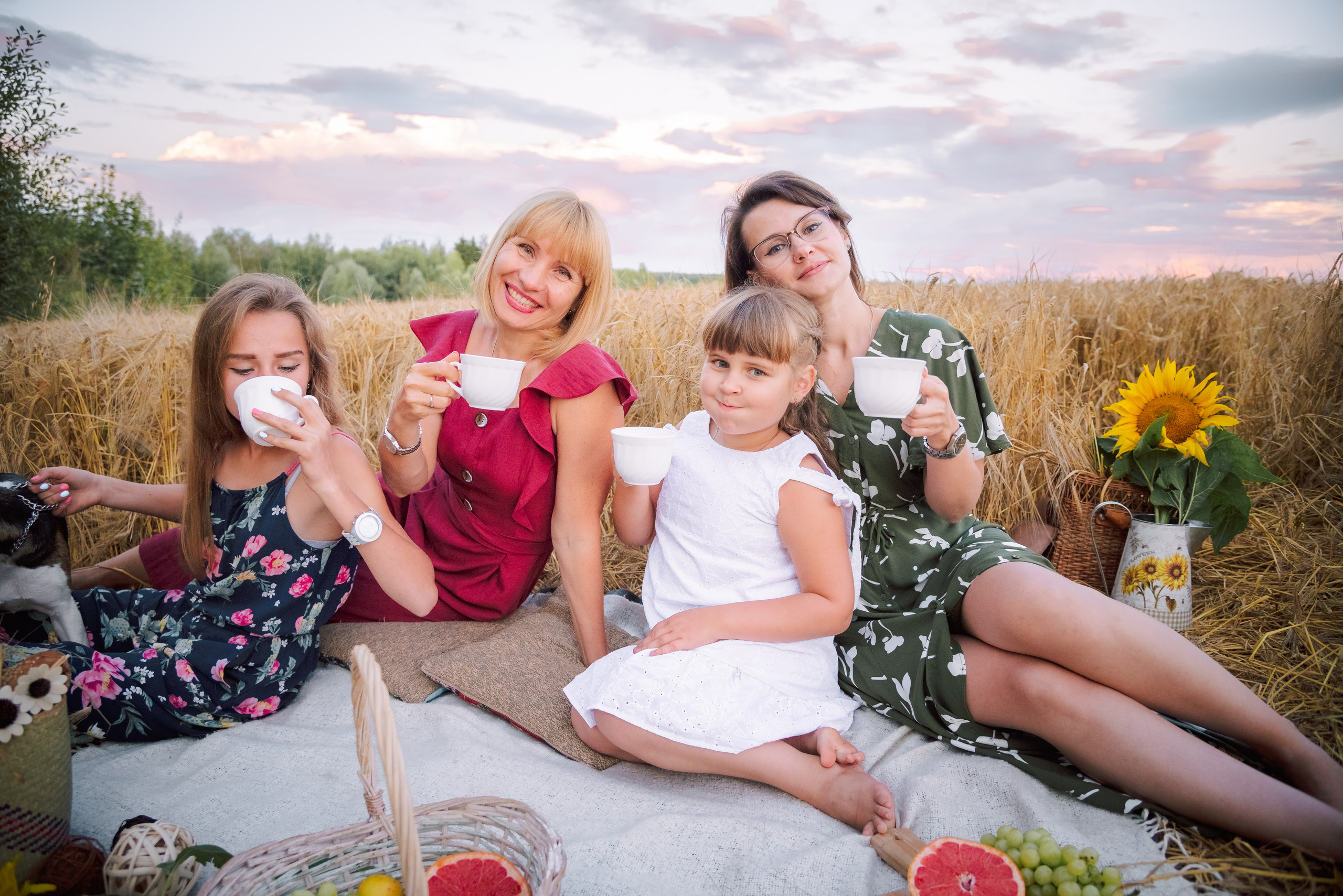 История для Алины. Семейный и детский фотограф в Туле