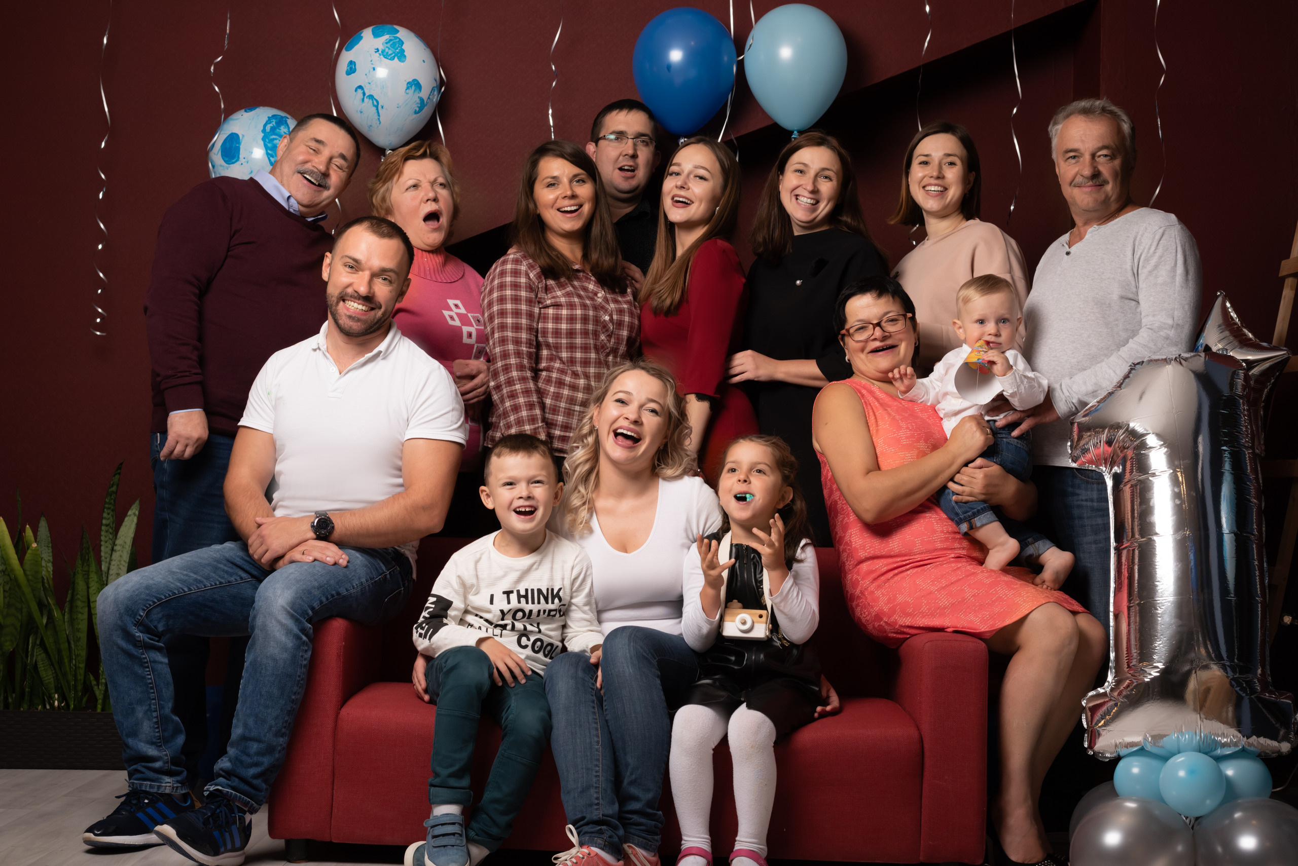 Годовасие Миши. Семейный и детский фотограф в Туле