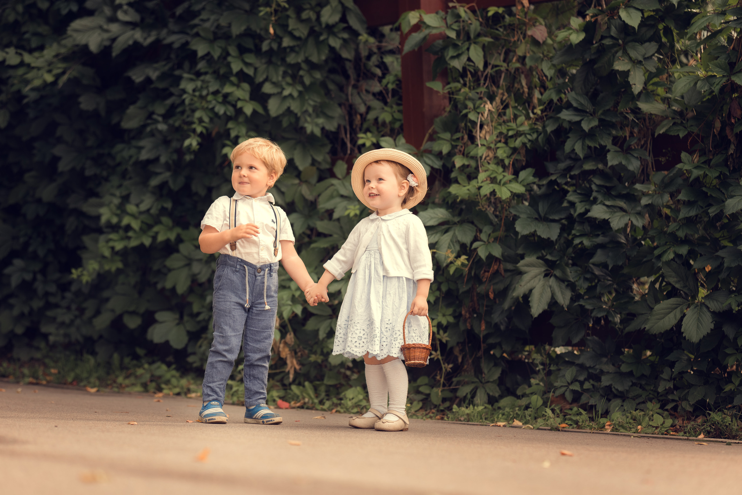 Машенька и Артем. Семейный и детский фотограф в Туле