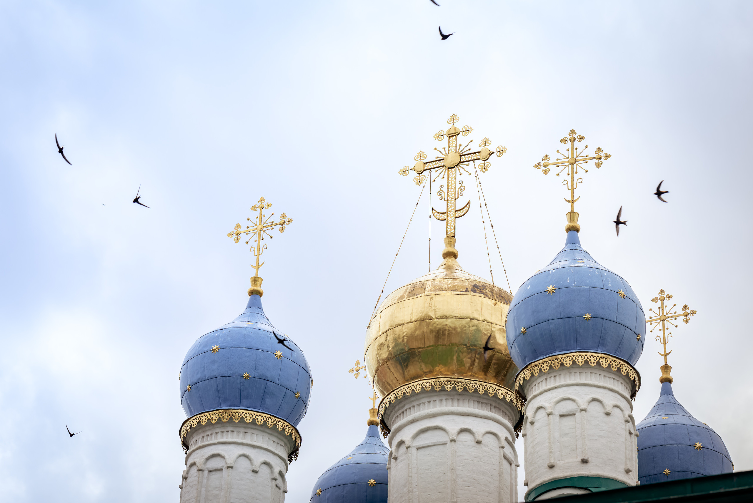 Крещение Валерии //// Церковь Благовещения Пресвятой Богородицы. Семейный и детский фотограф в Туле