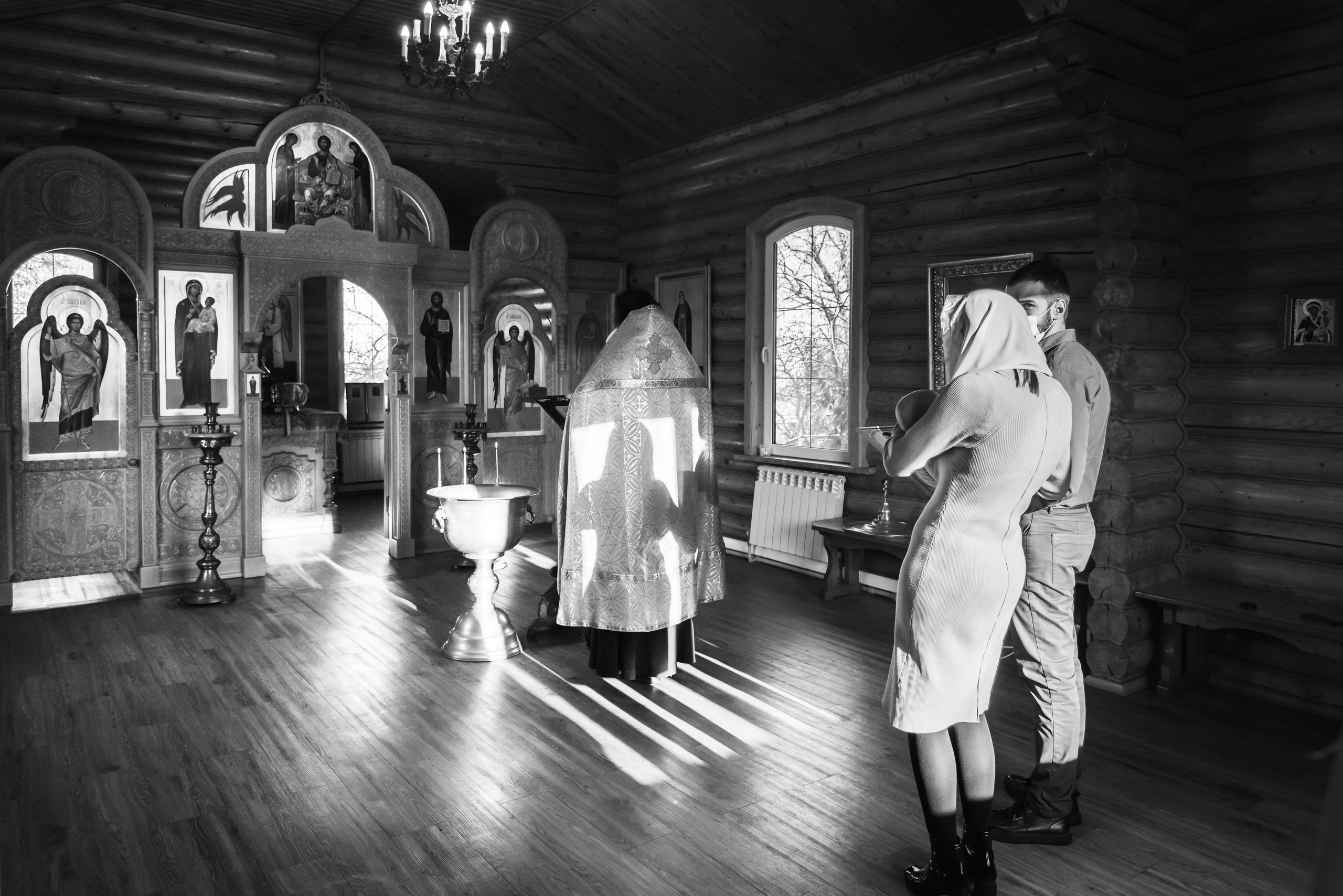 Крещение Константина //// Храм Двенадцати Святых Апостолов. Семейный и детский фотограф в Туле