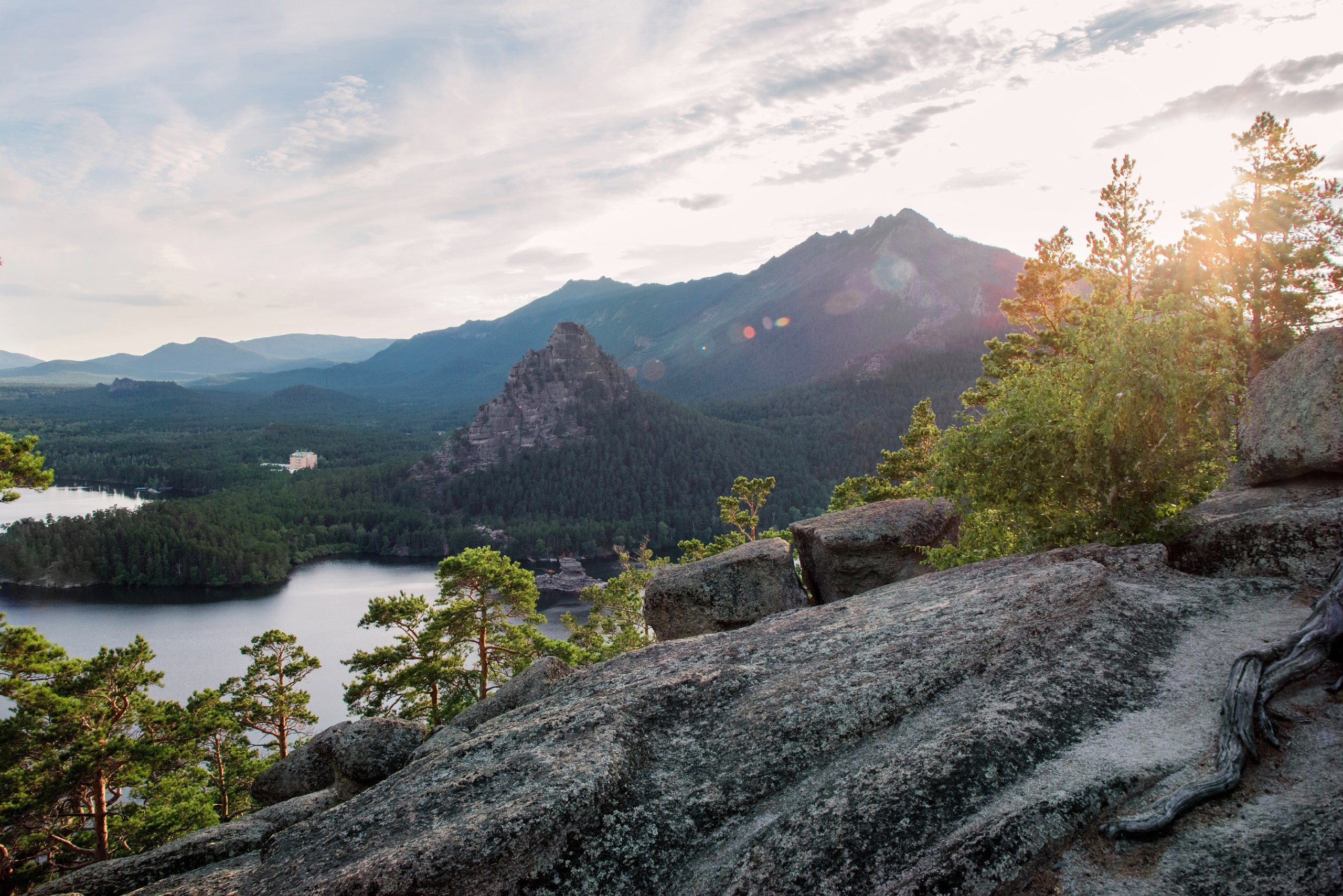 Боровое в Казахстане