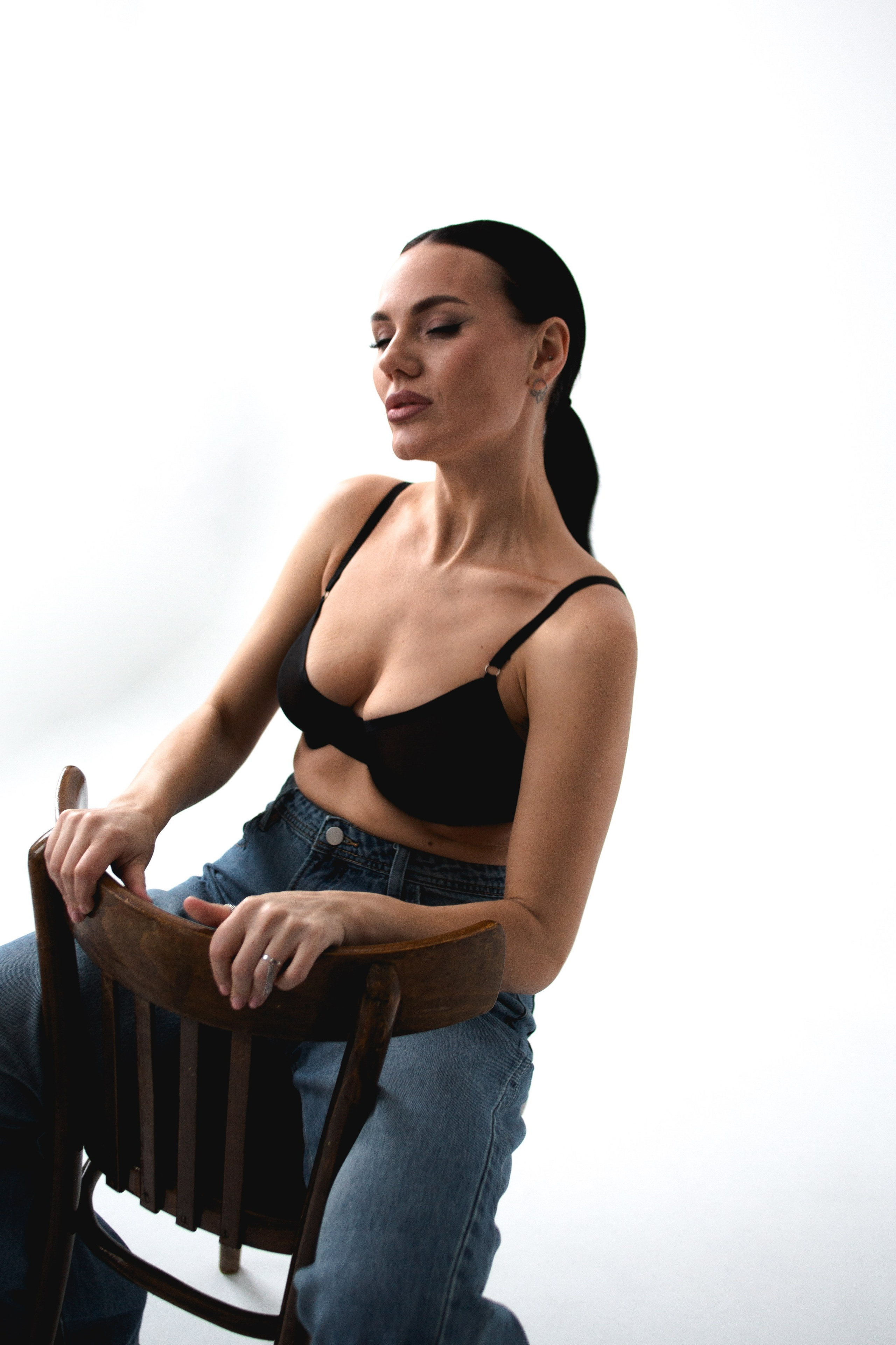 Natasha | Студийная фотосессия. Фотограф в Санкт-Петербурге Ангелина Вражевская