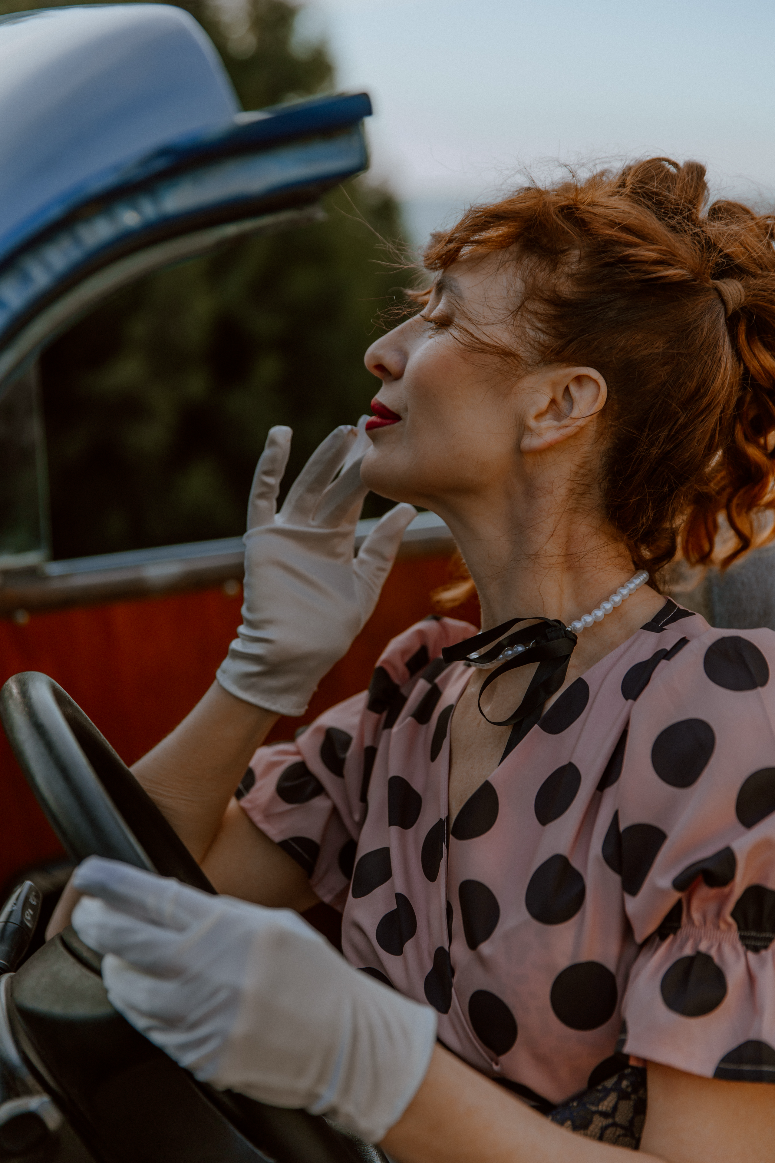 С Ретро авто. Фотограф Крым, Севастополь