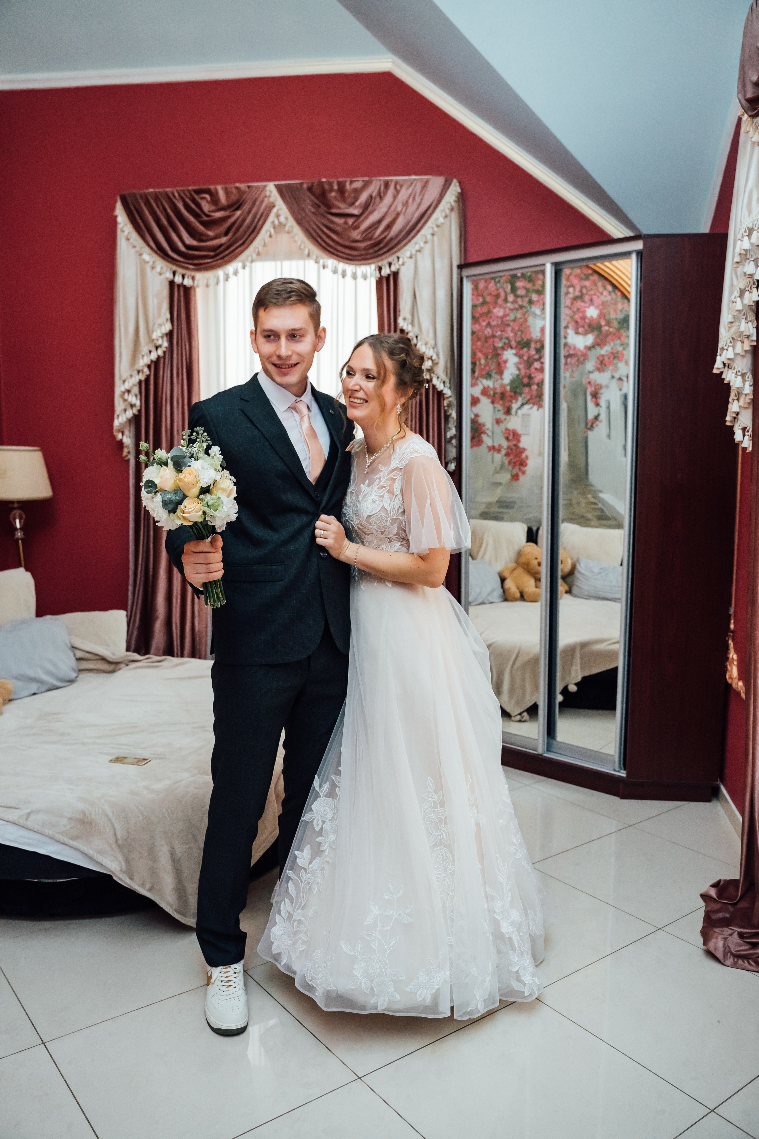 Максим и Анастасия свадебный день. Свадебный фотограф в Коломне, Воскресенске, Егорьевске Владимир Петров