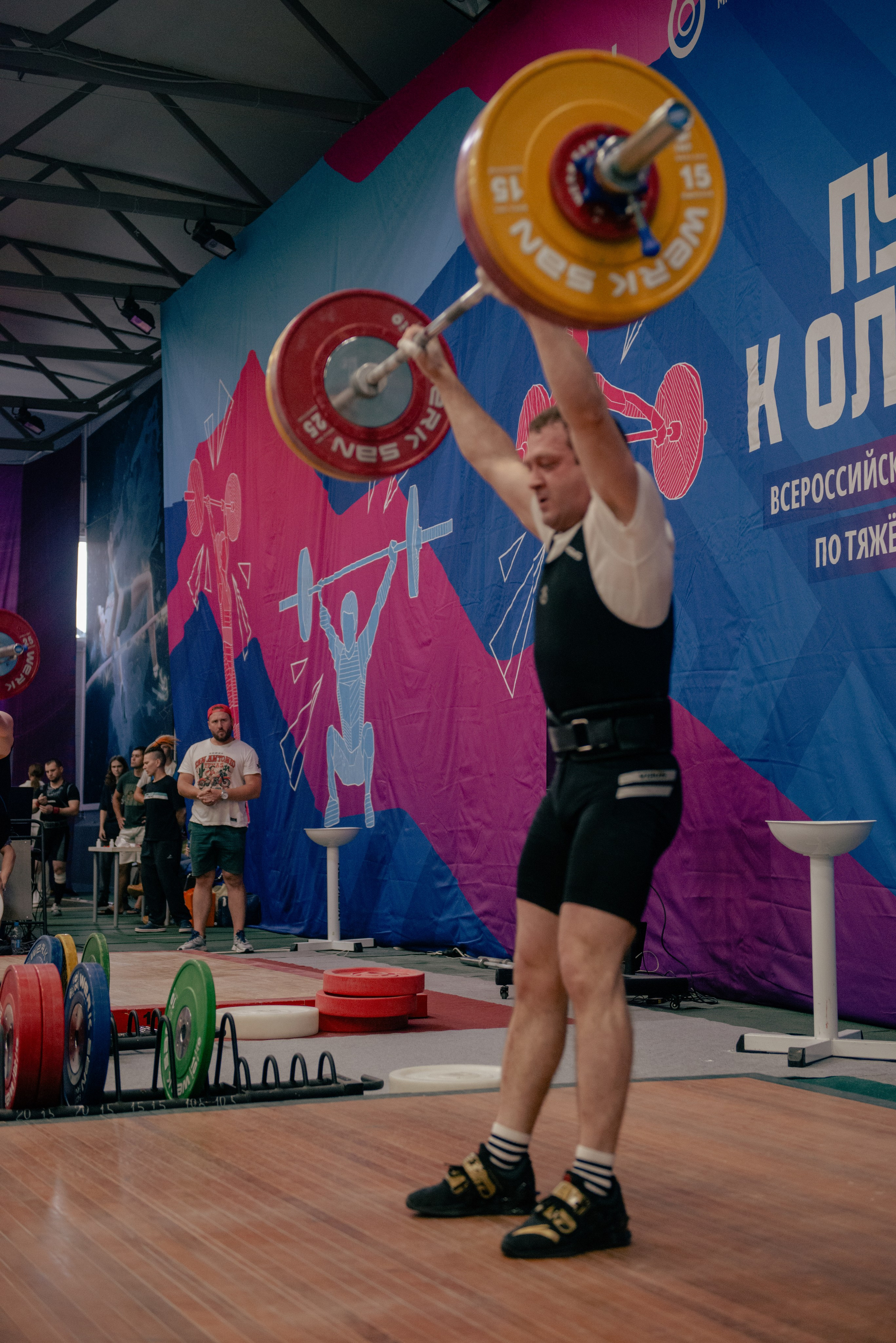 Тяжелая атлетика. Коммерческий фотограф в Москве Билуши Василиса