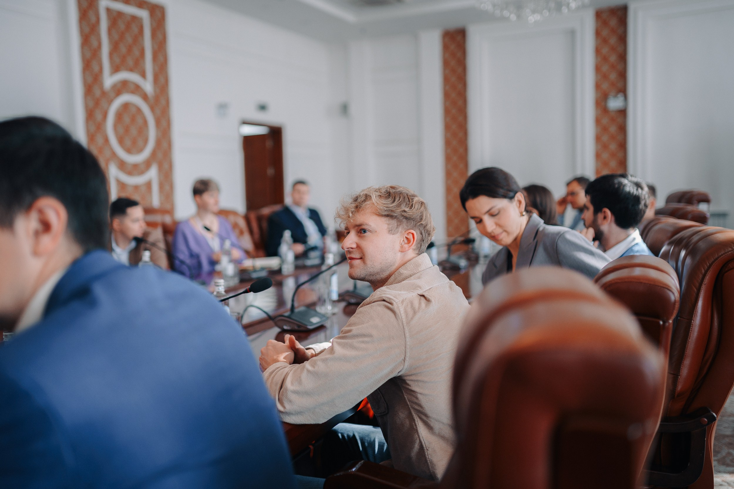 Бизнес-миссия в г. Душанбе «Росмолодежь». Портретный и Репортажный Фотограф Москва