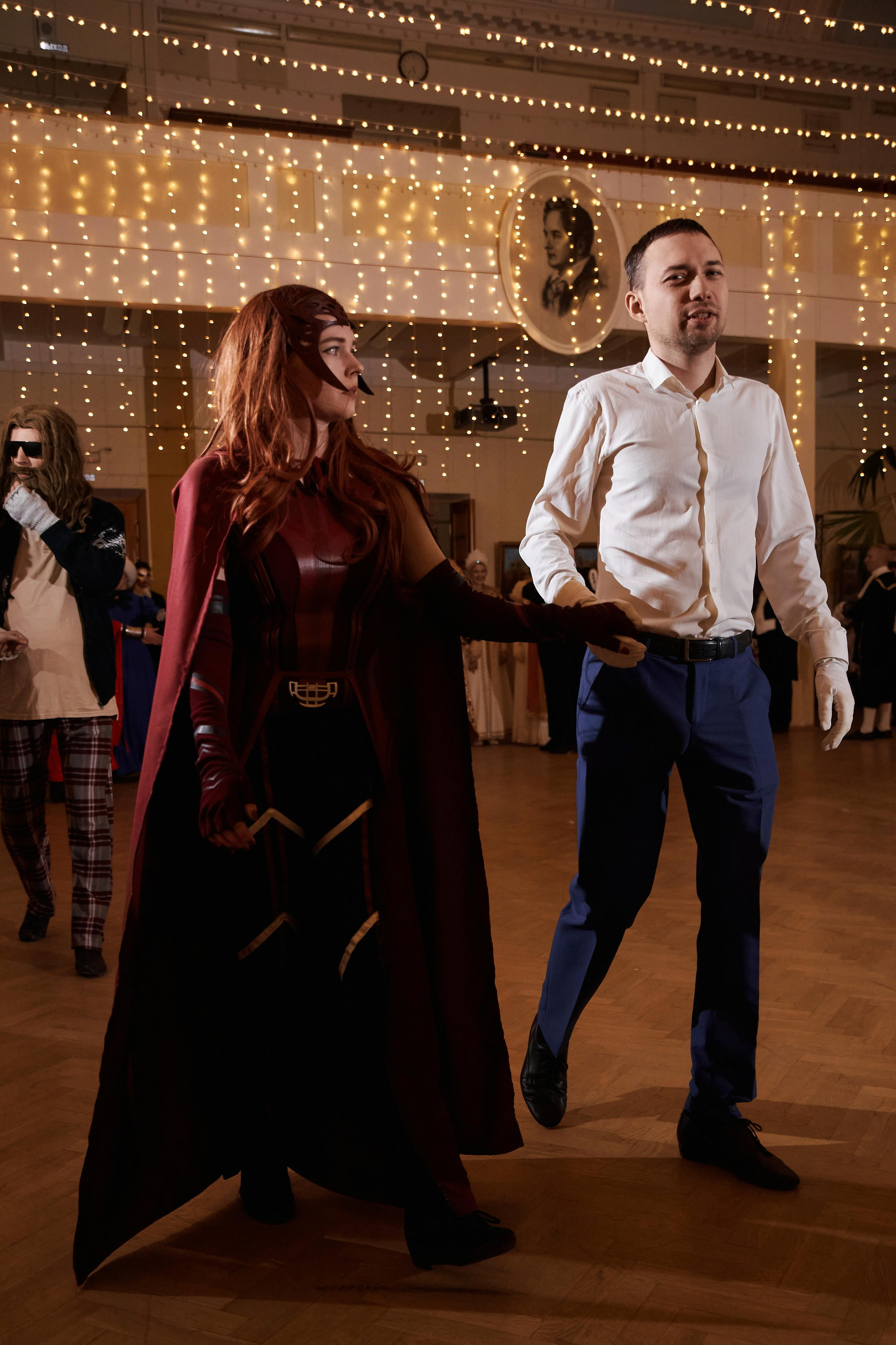 Историческое общество «Триумф». Бал-маскарад 2025. Фотограф Алексей Яковлев