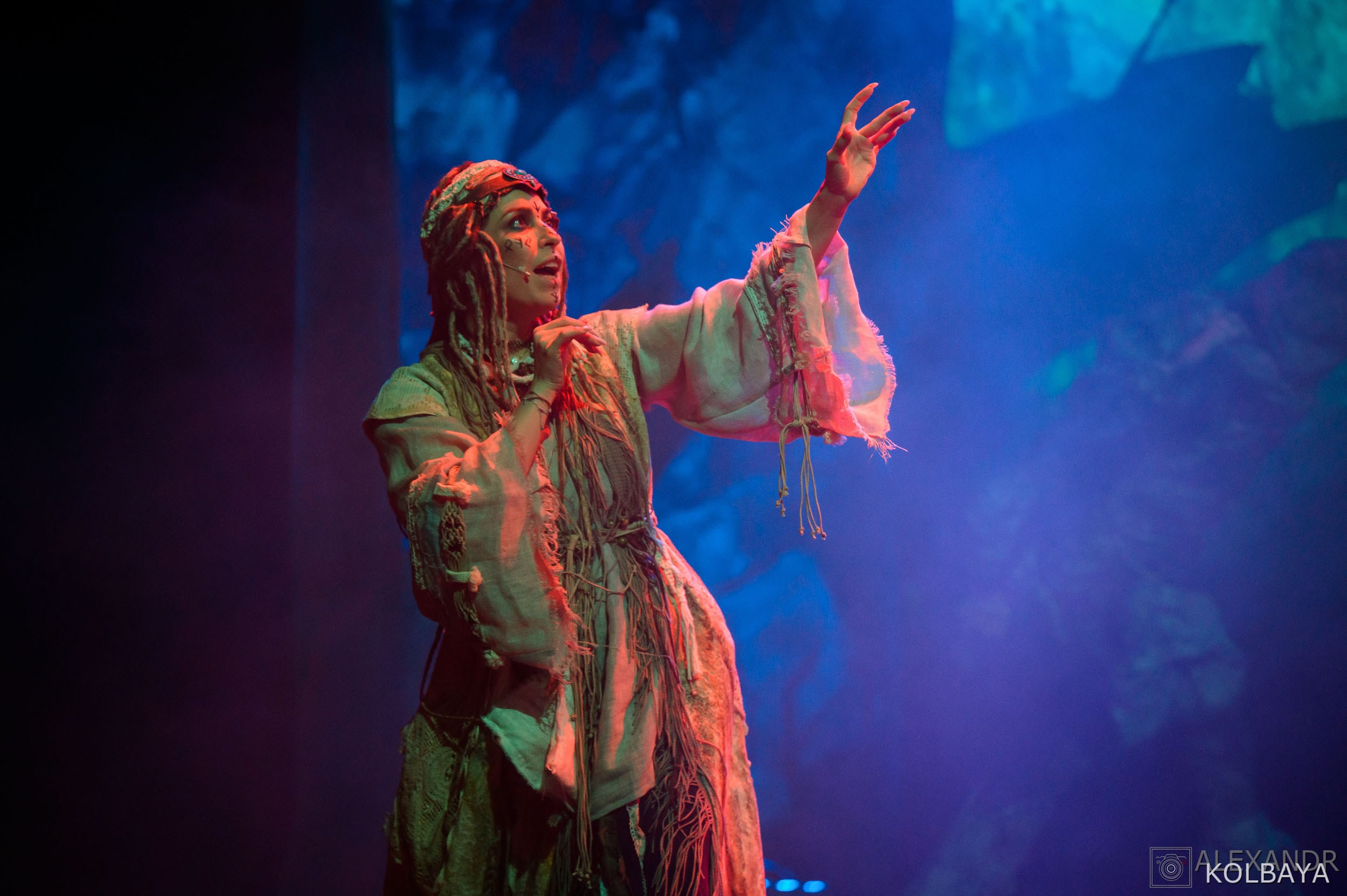 Хозяйка Медной Горы. Концертный и театральный репортажный фотограф в Москве Александр Колбая