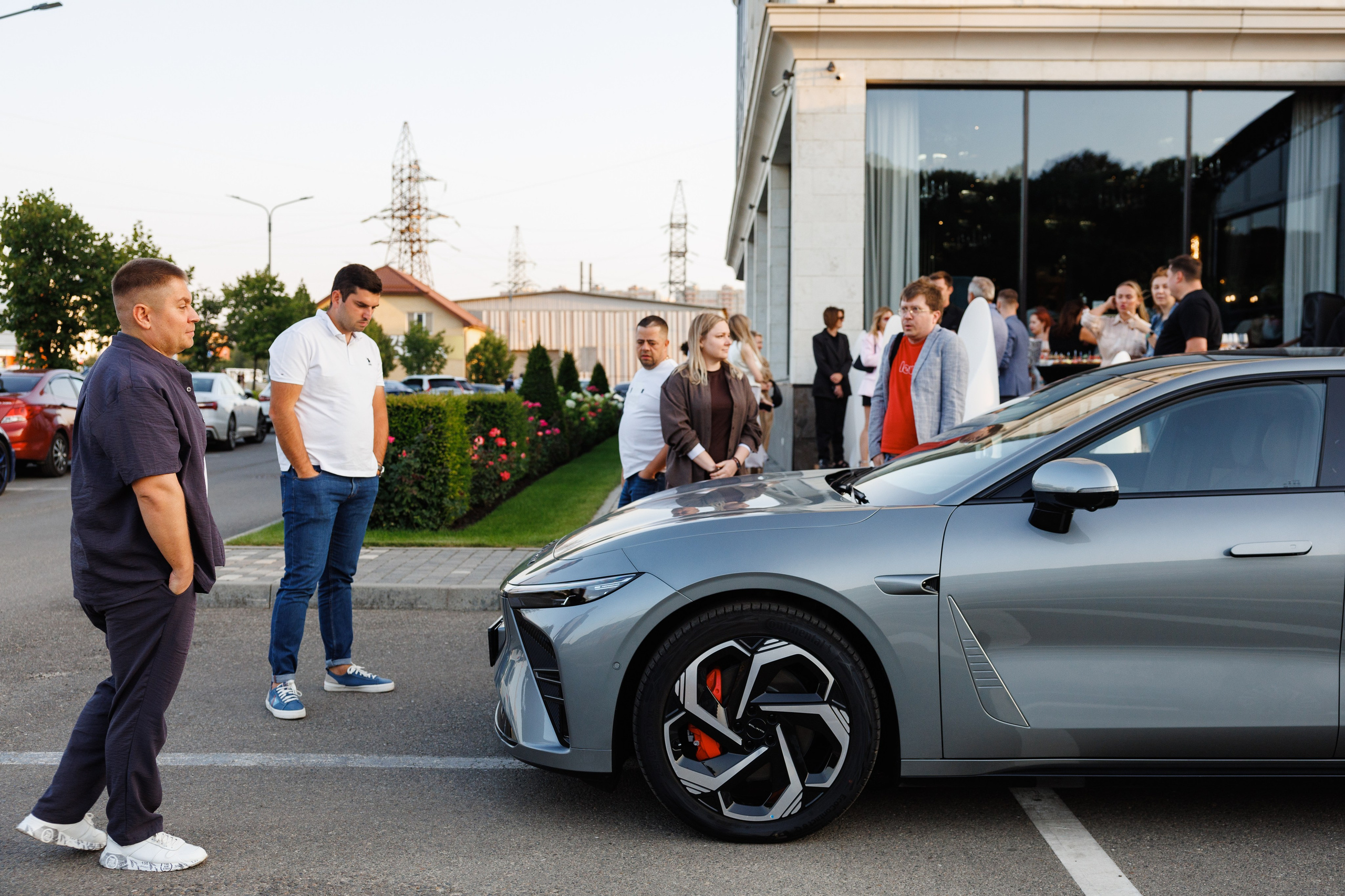 EXEED EXLANTIX. Фотограф Ставрополь Петр Голубенко