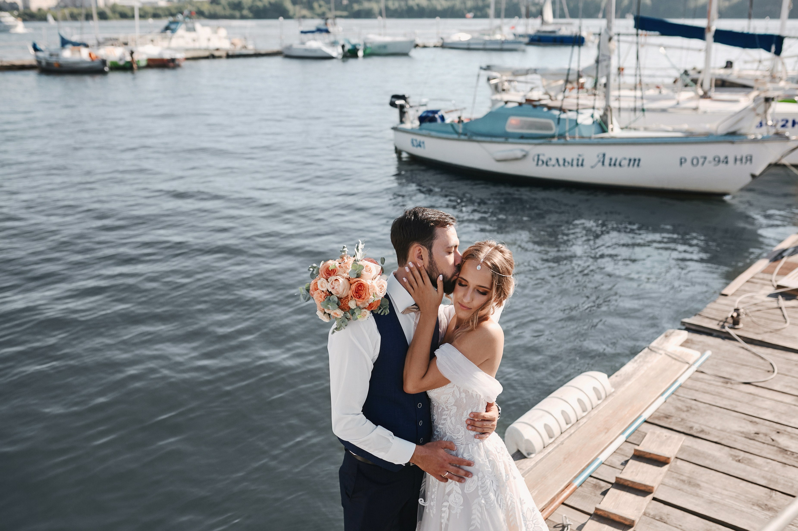 Свадебные фотографии. Фотограф Андрей Кононенко