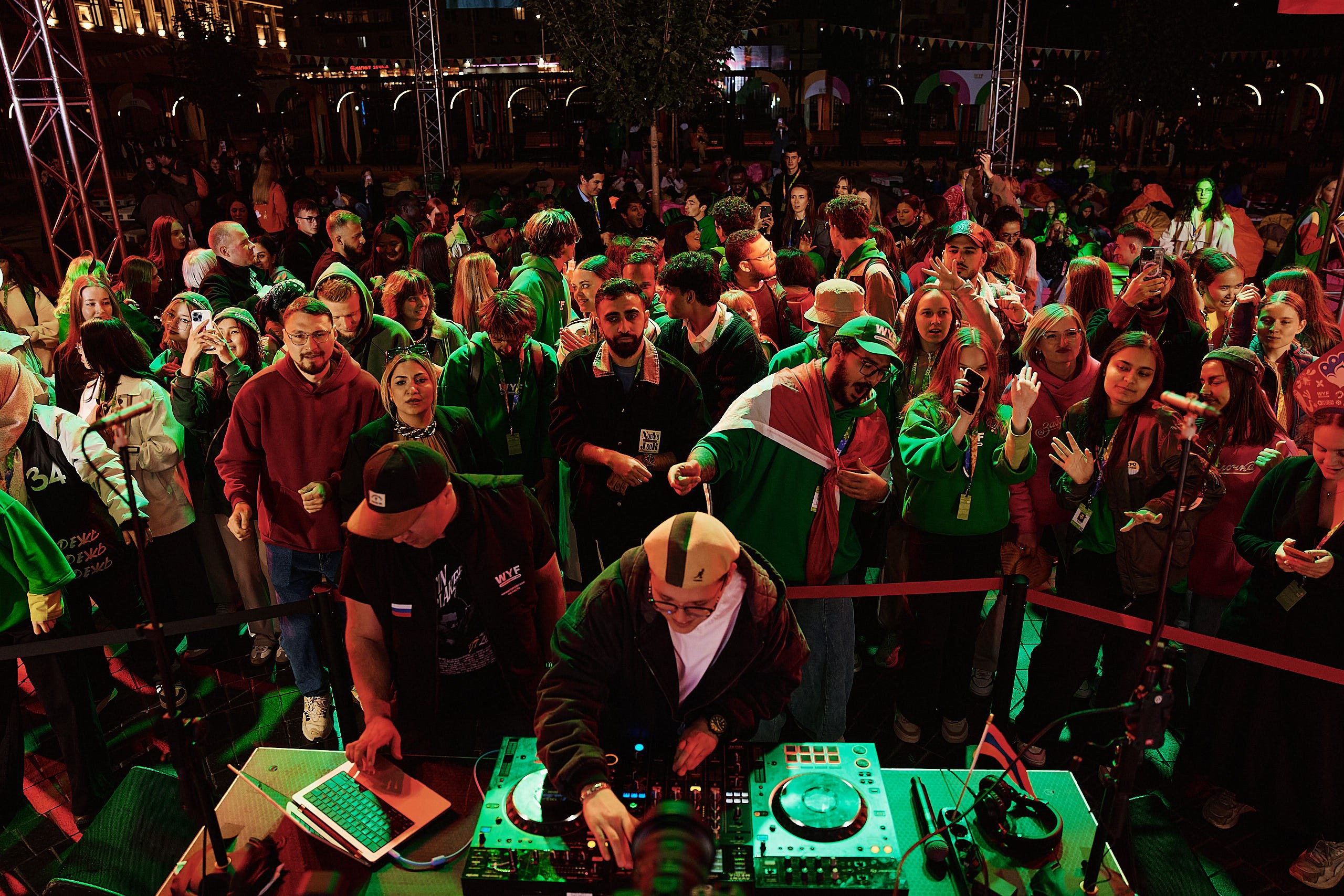 Слет фестиваля молодежи 2025. Репортажная съемка в Москве