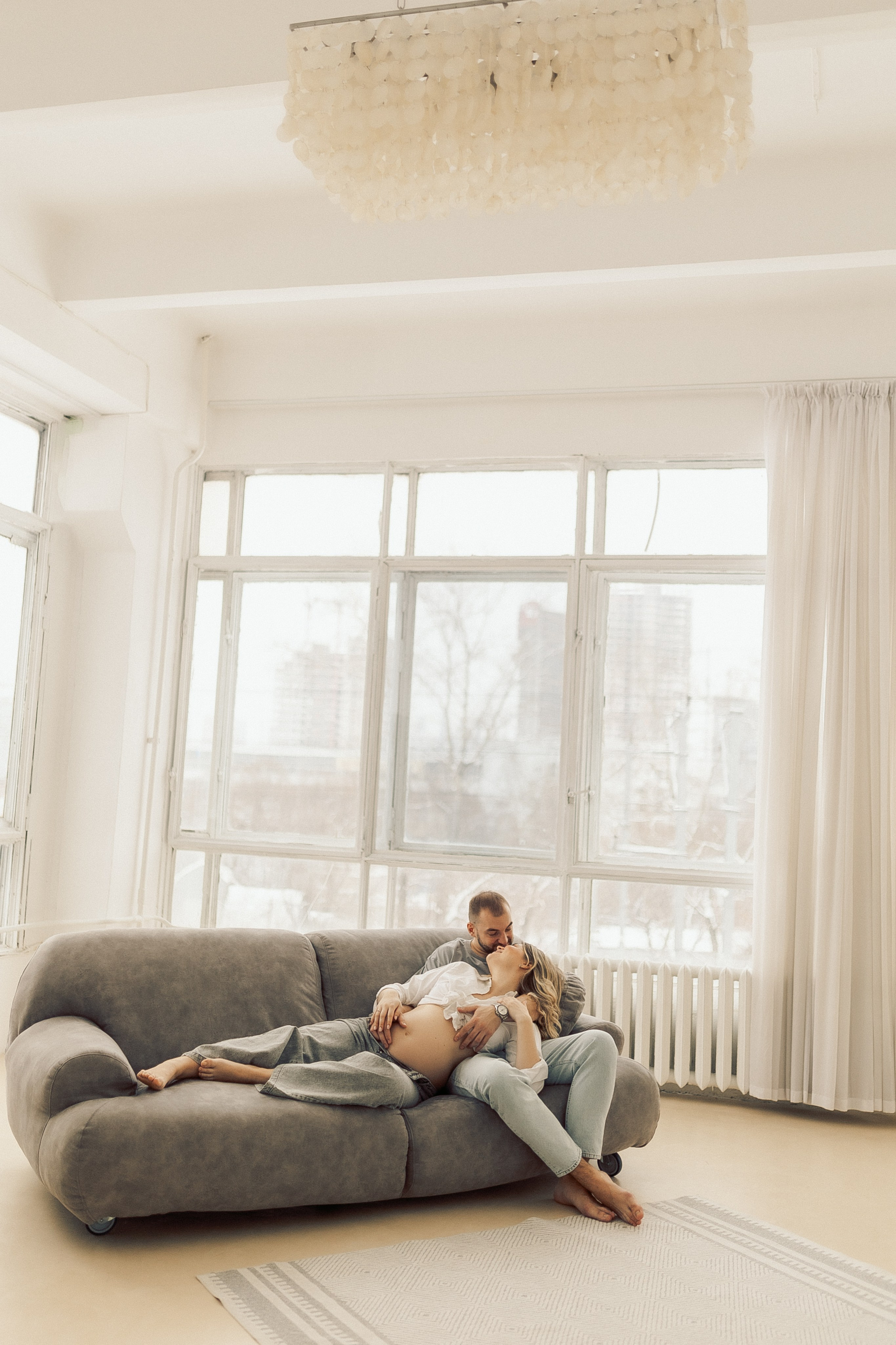 9 месяцев любви. Семейный фотограф в Москве Анна Пожарская