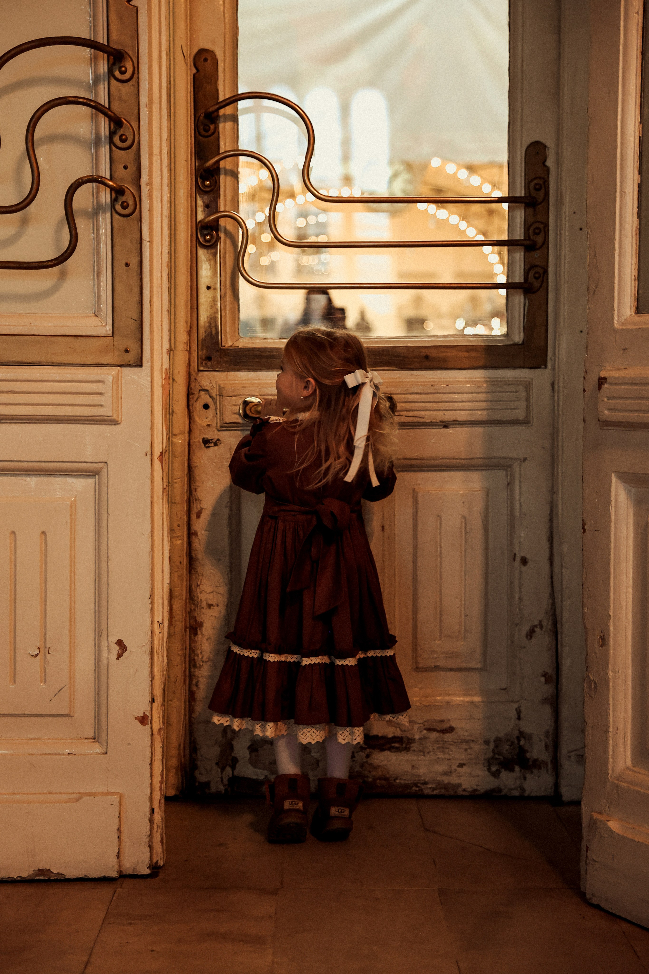 Ретро съемка на Витебском вокзале. Фотограф — Татьяна Кириллова, г. Санкт-Петербург