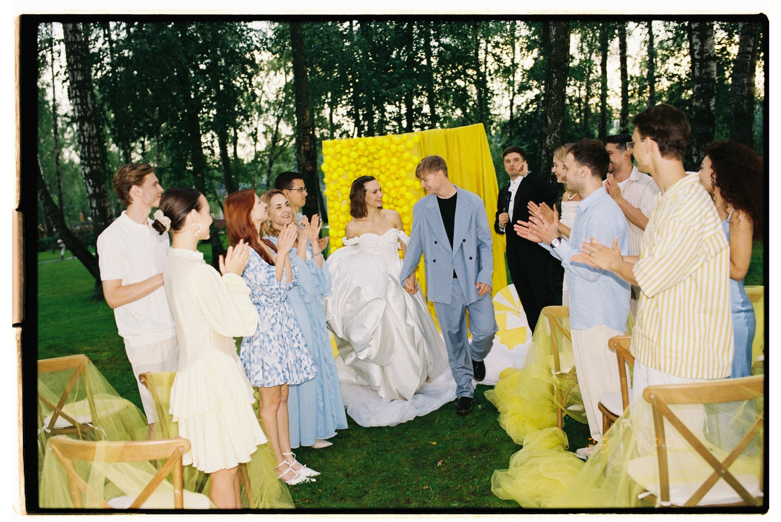 Артем и Полина. Свадебный фотограф в Москве Евгений Рыжов