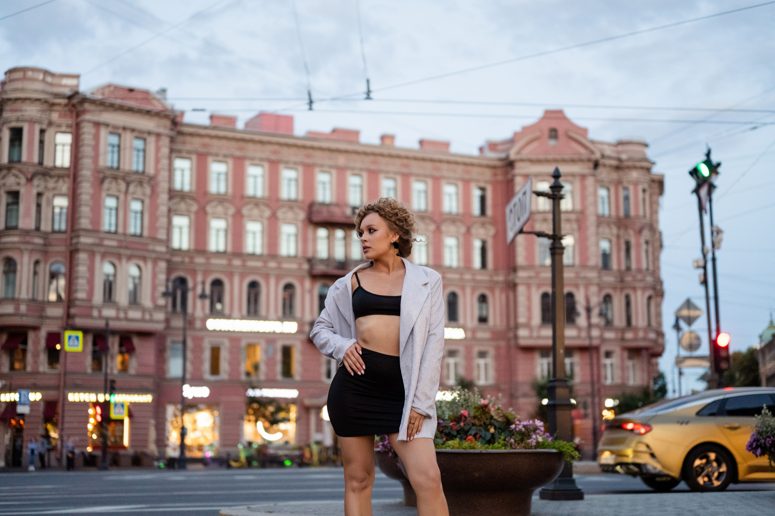 Лиза на крыше. Свадебный и семейный фотограф в СПб Валерия Фомичева