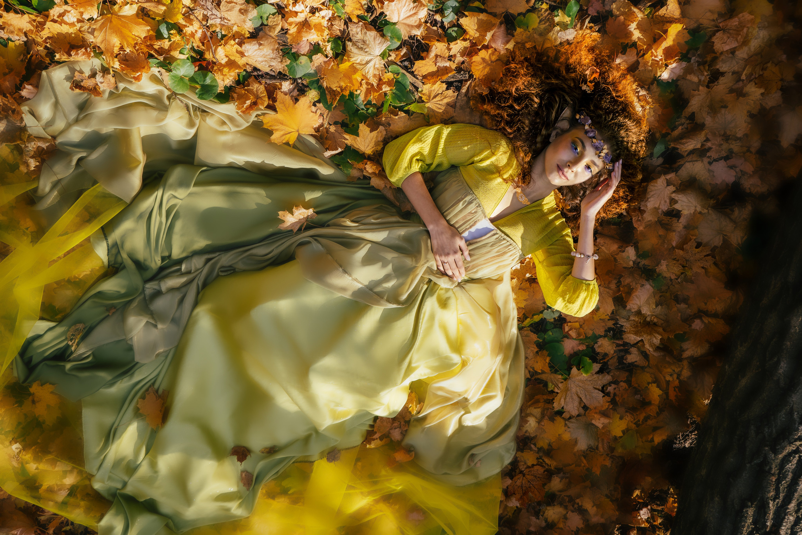 Old tale. Профессиональный ретушер Алия Султанова