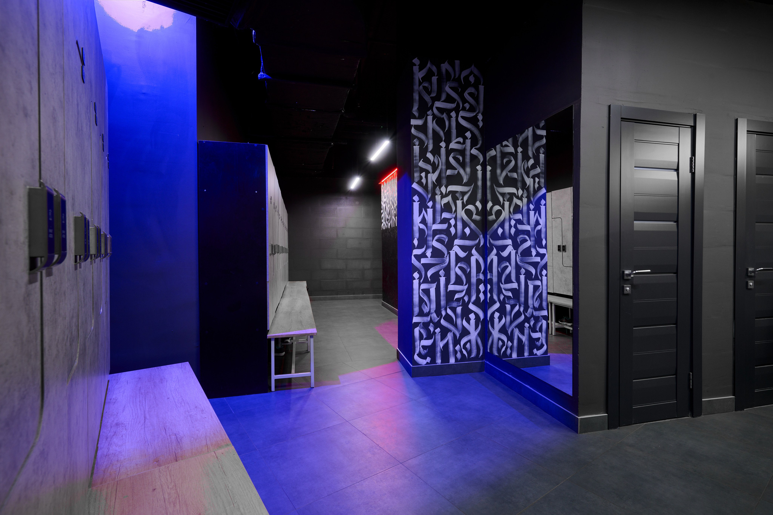 Интерьерная фотосъека фитнес клуба Плужник фитнес. Спортивный фитнес фотограф-видеограф Алексей Нестеров